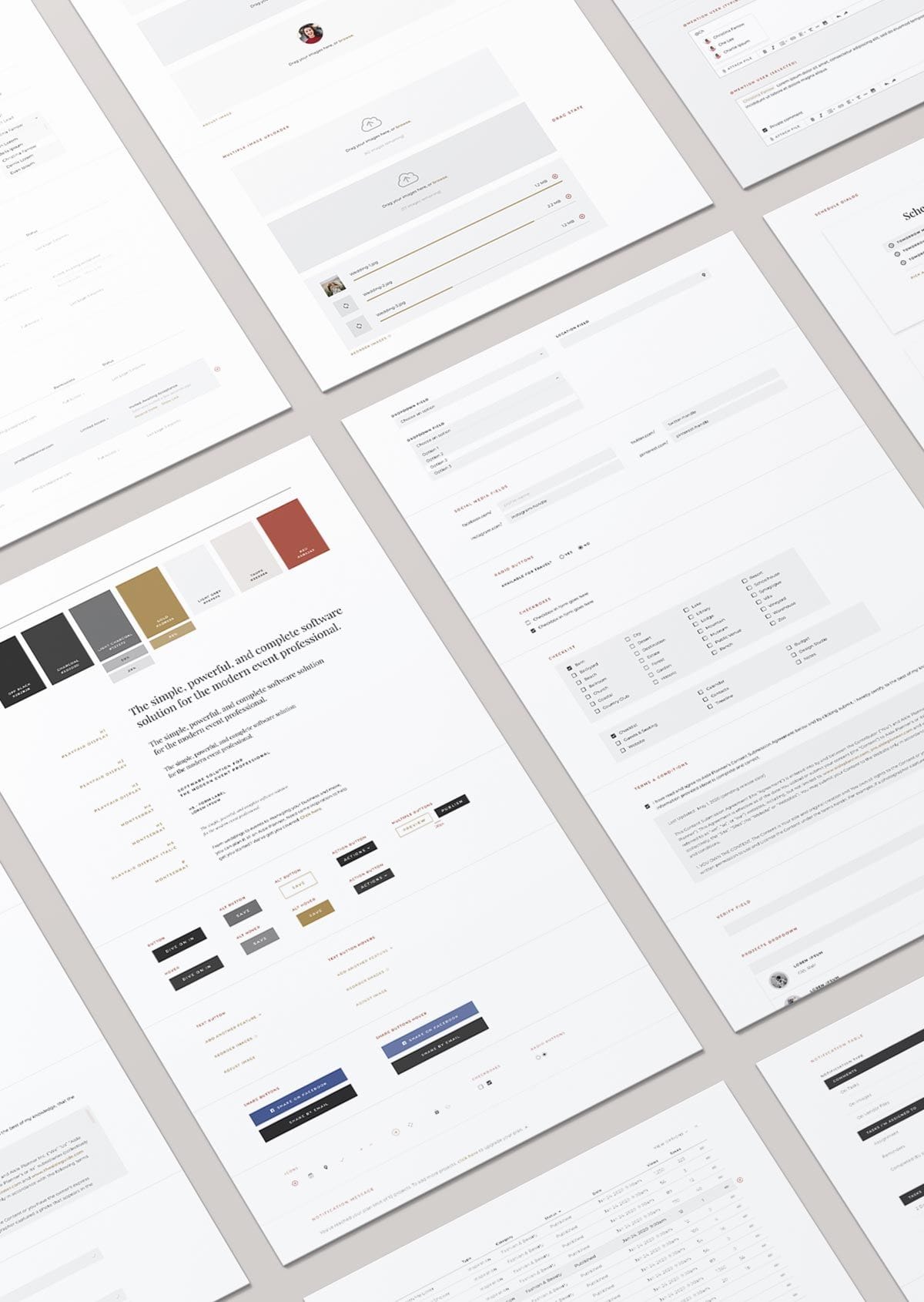 Aisle Planner UI Design