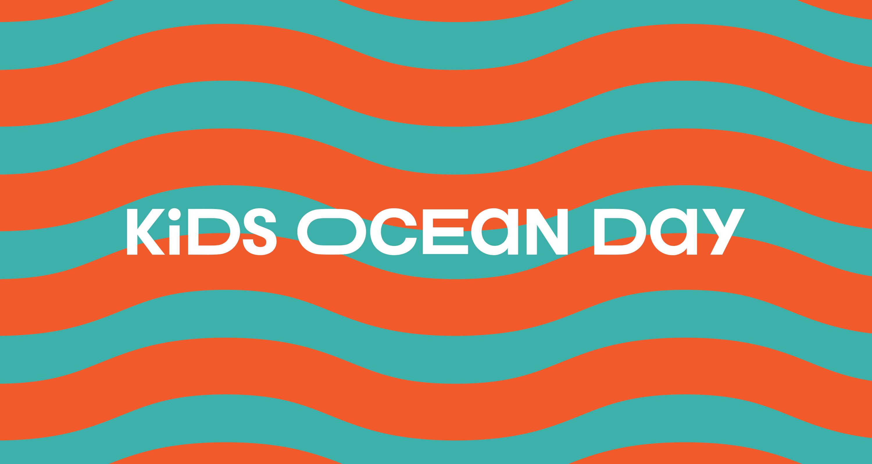 Kids Ocean Day Branding