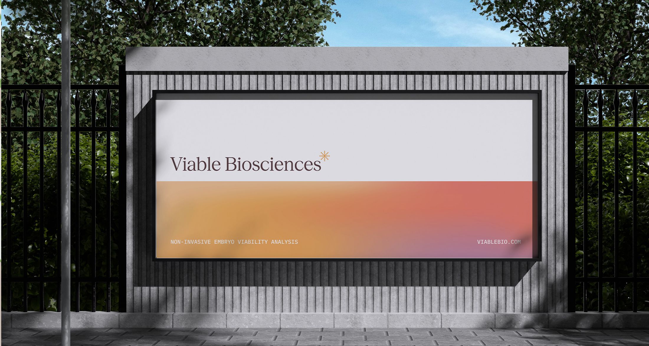 viable biosciences brand identity