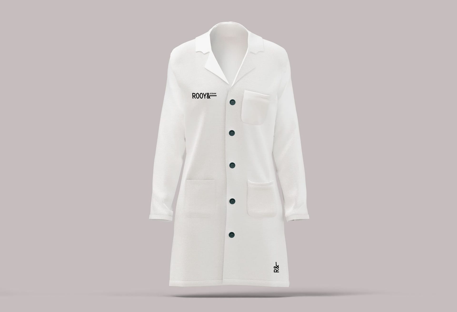 ROOY& Biobank Lab Coat