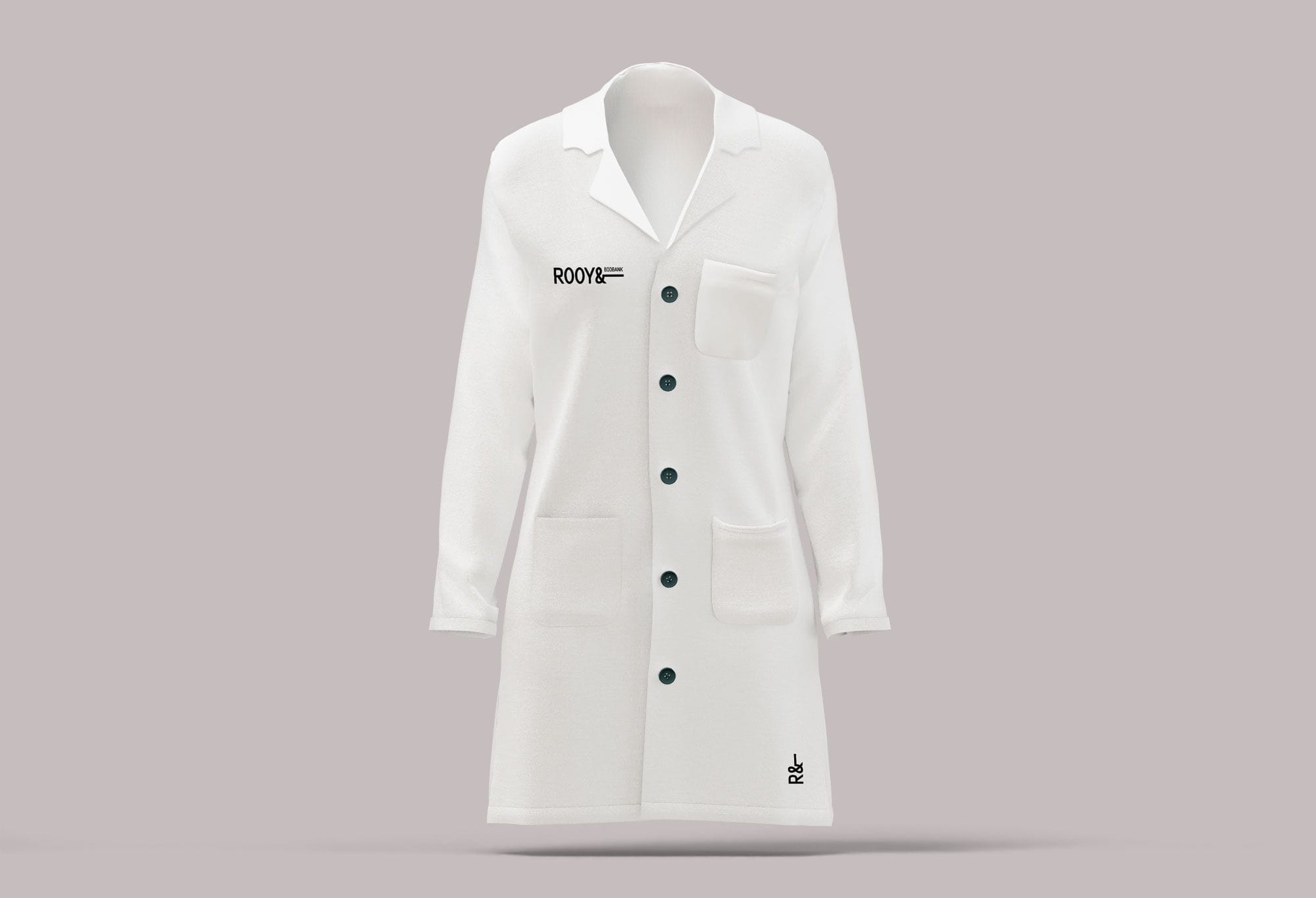 ROOY& Biobank Lab Coat