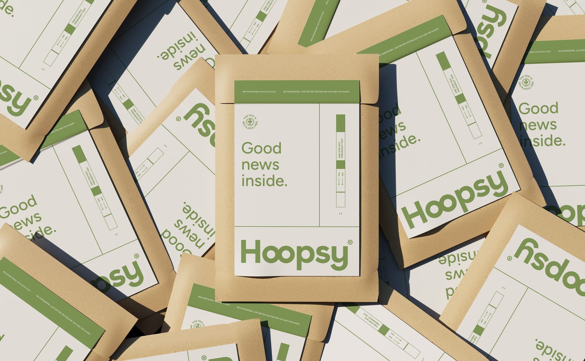 Hoopsy Mailer Packaging Design