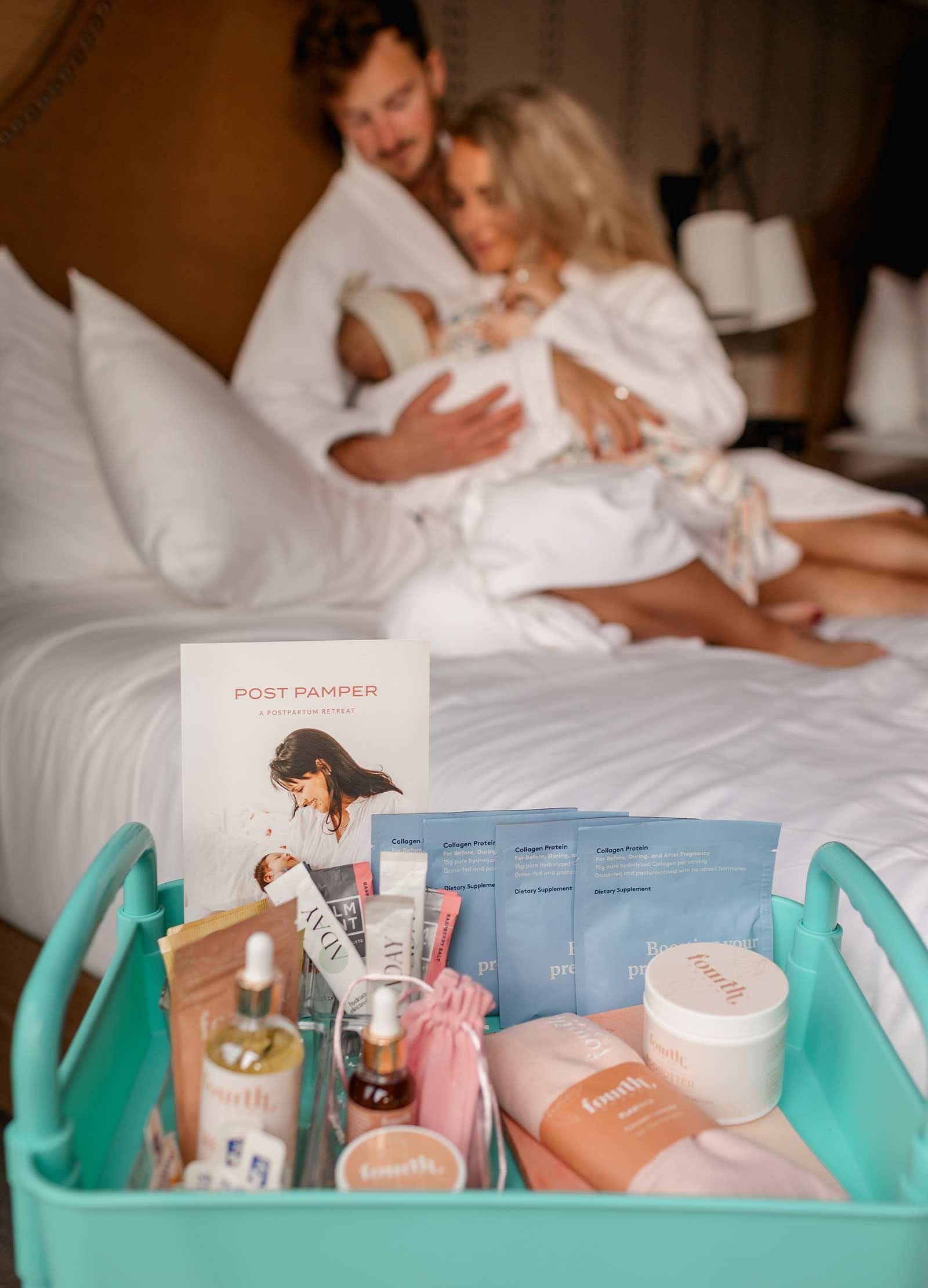 Post Pamper Postpartum Retreat