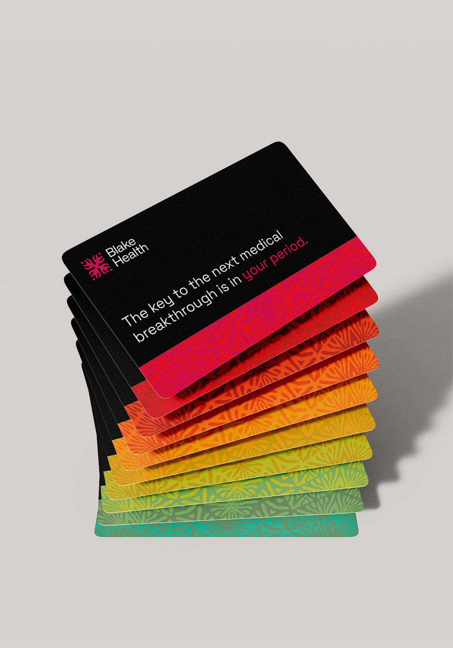 Blake Health Branding and Graphic Design