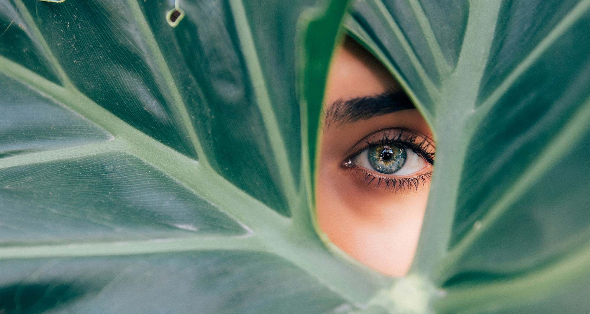 Woman in nature
