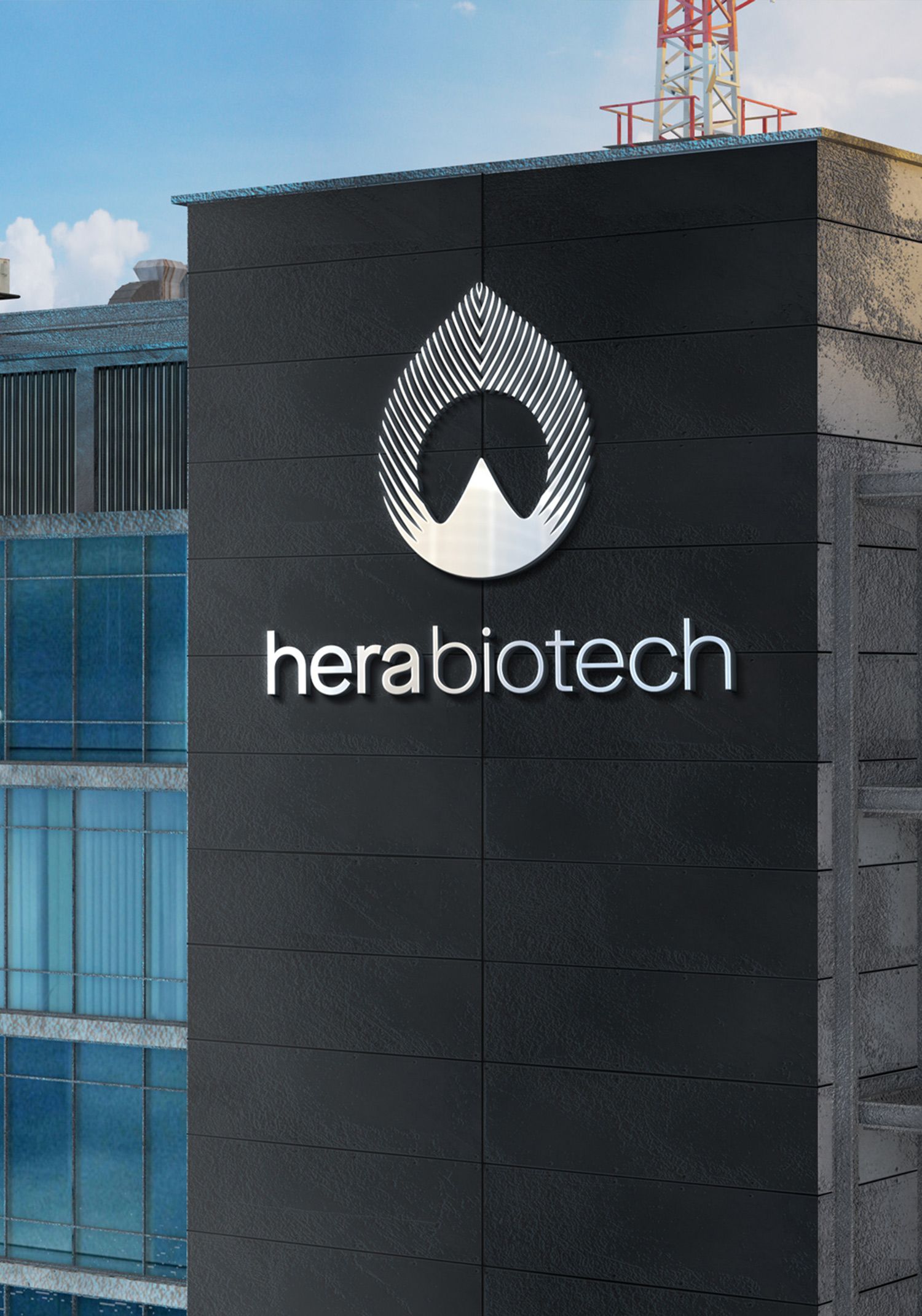 hera biotech brand design