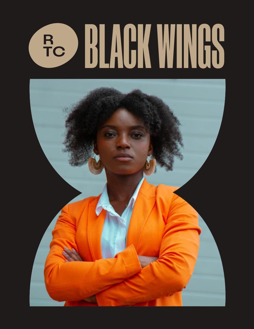 RTC Black Wings Poster Design