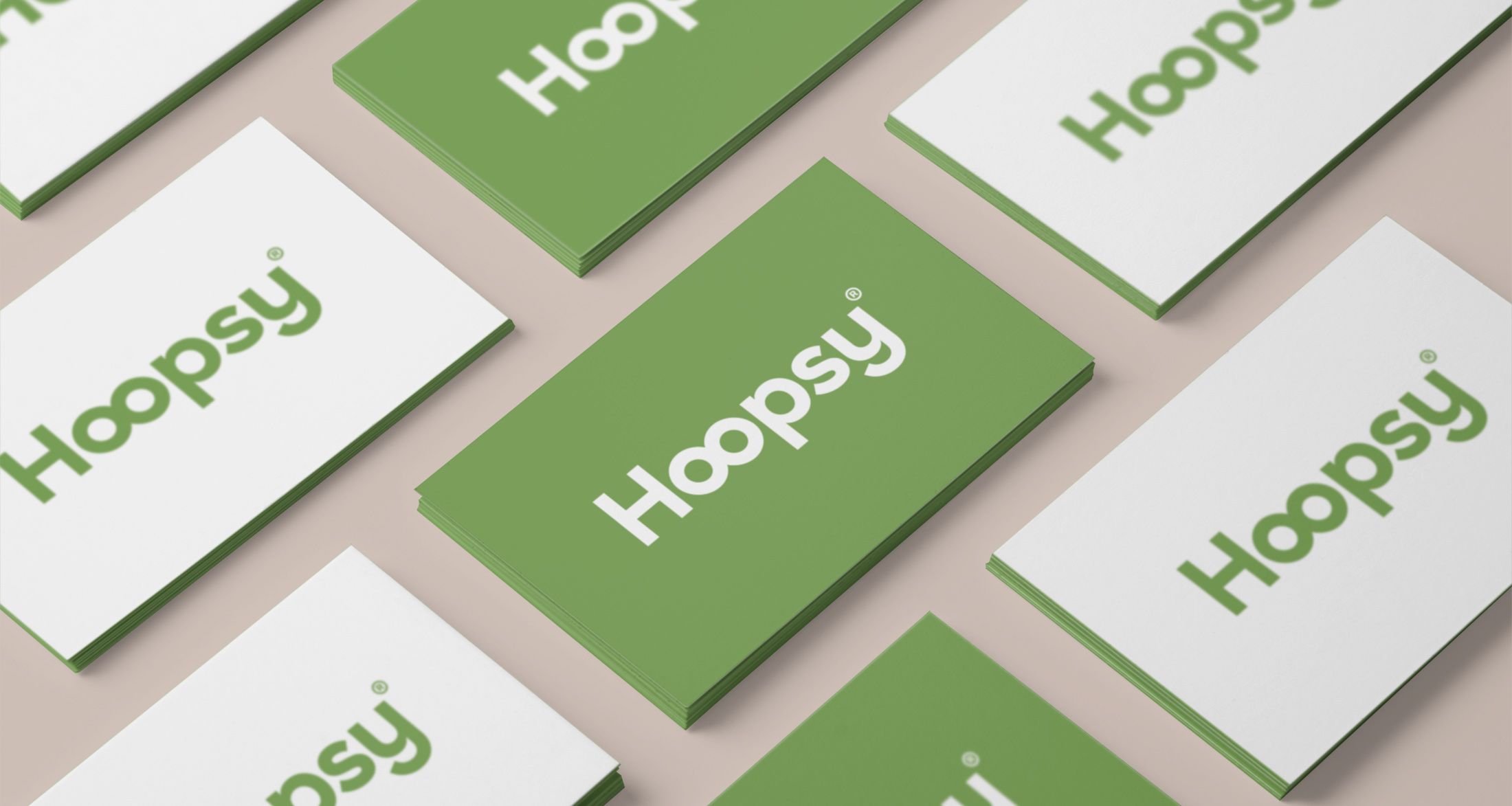 Hoopsy business cards