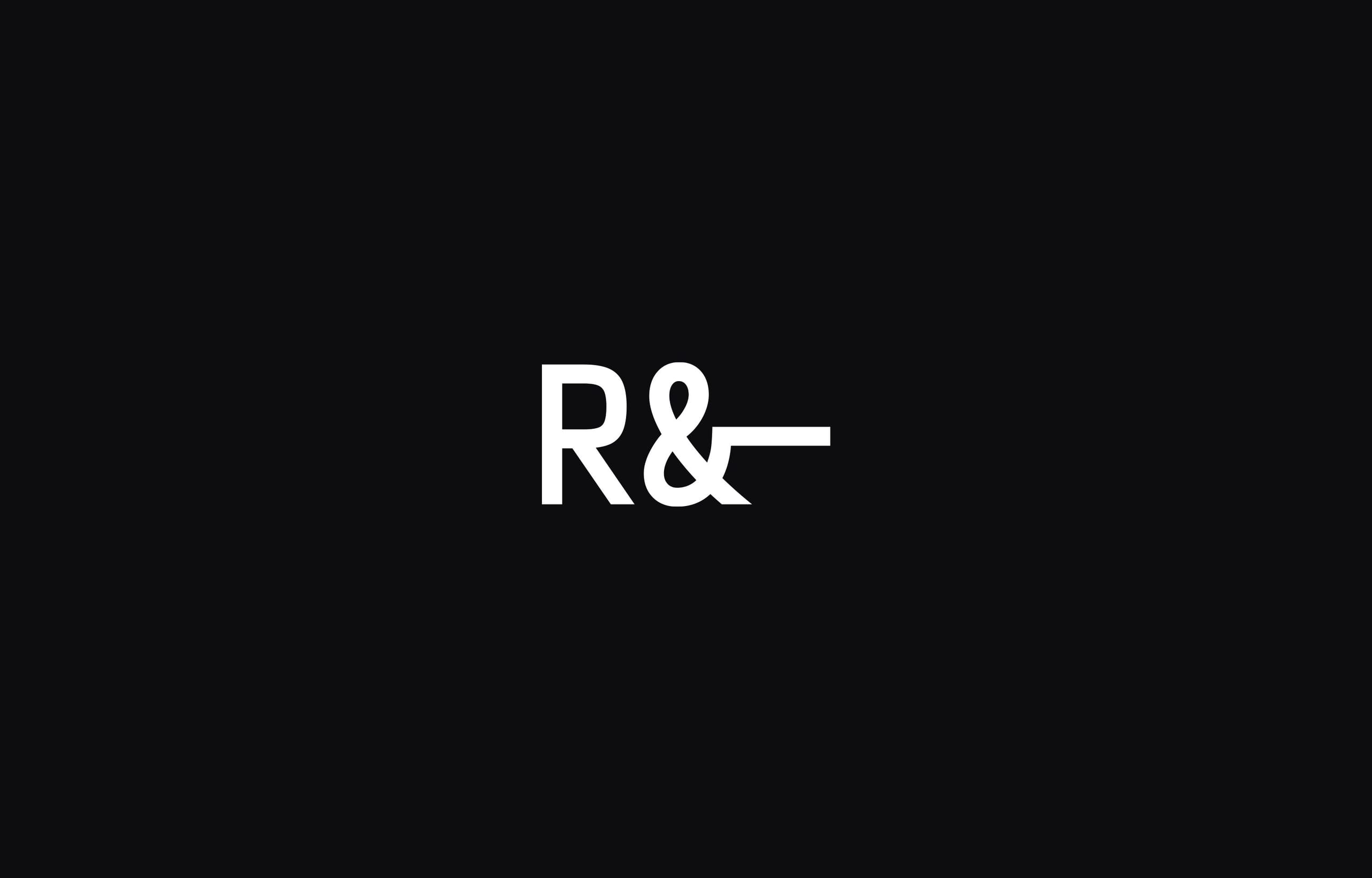 ROOY& Biobank Brand Icon Design