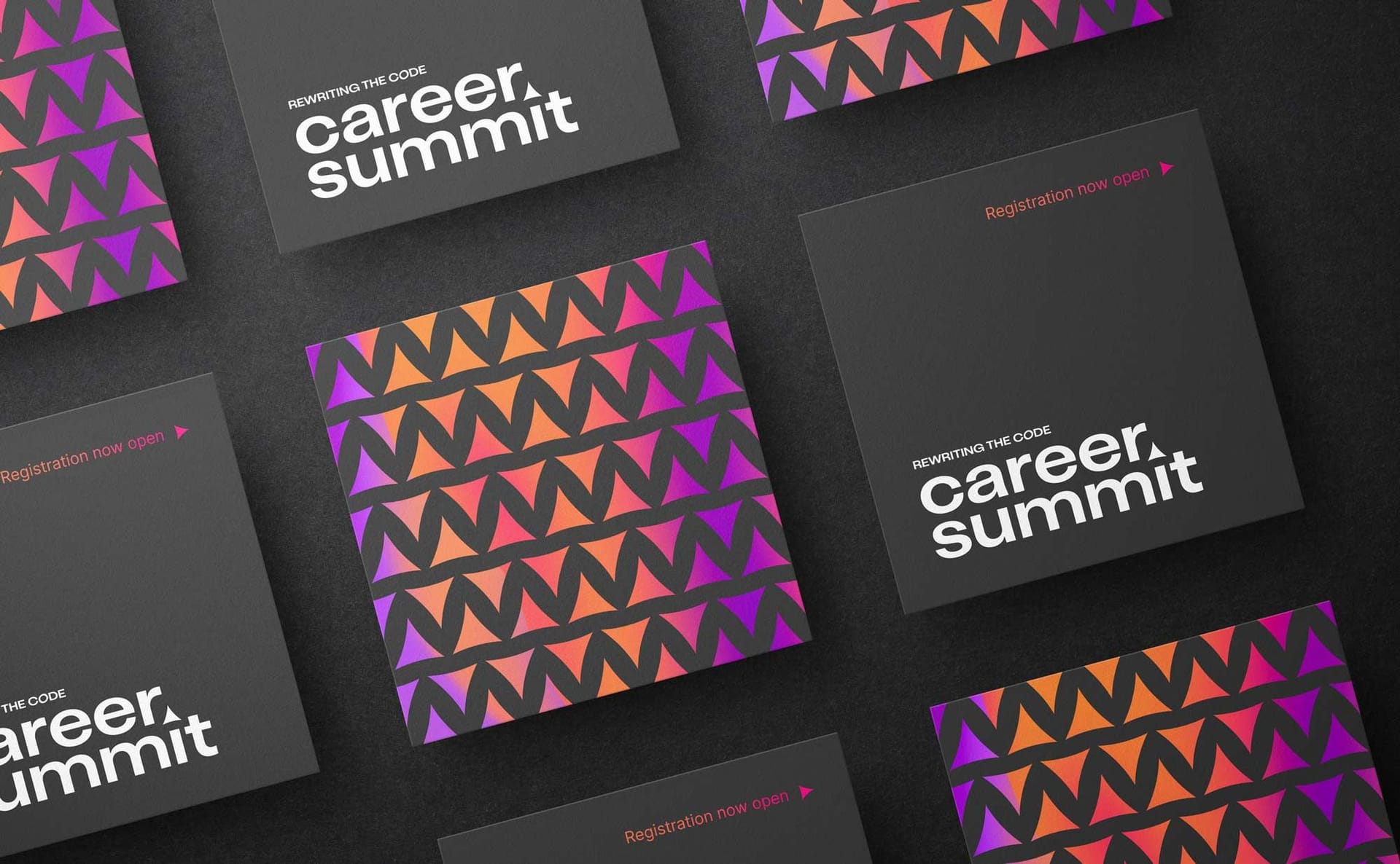Career Summit Branding