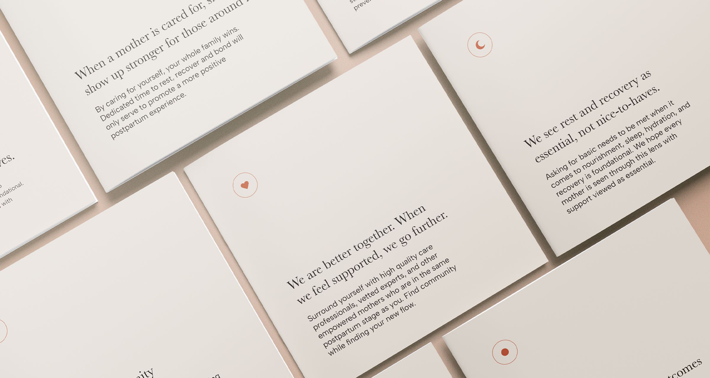 Post Pamper Branding