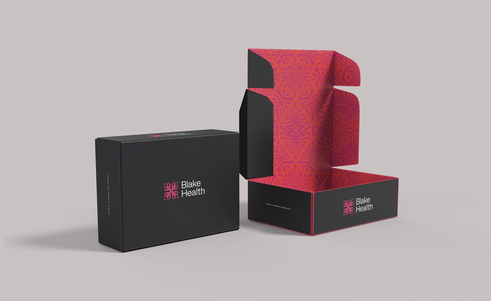 Blake Health Packaging Design