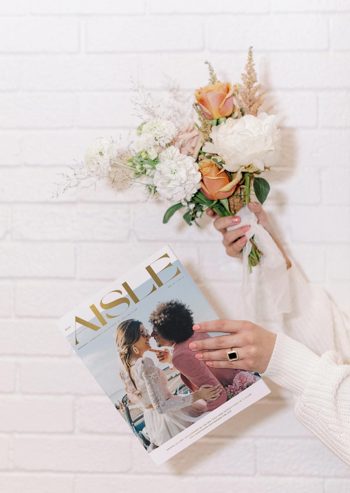 The Aisle Magazine Cover