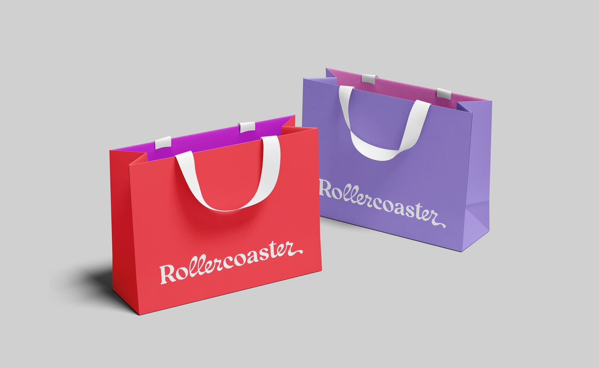 Rollercoaster bag design