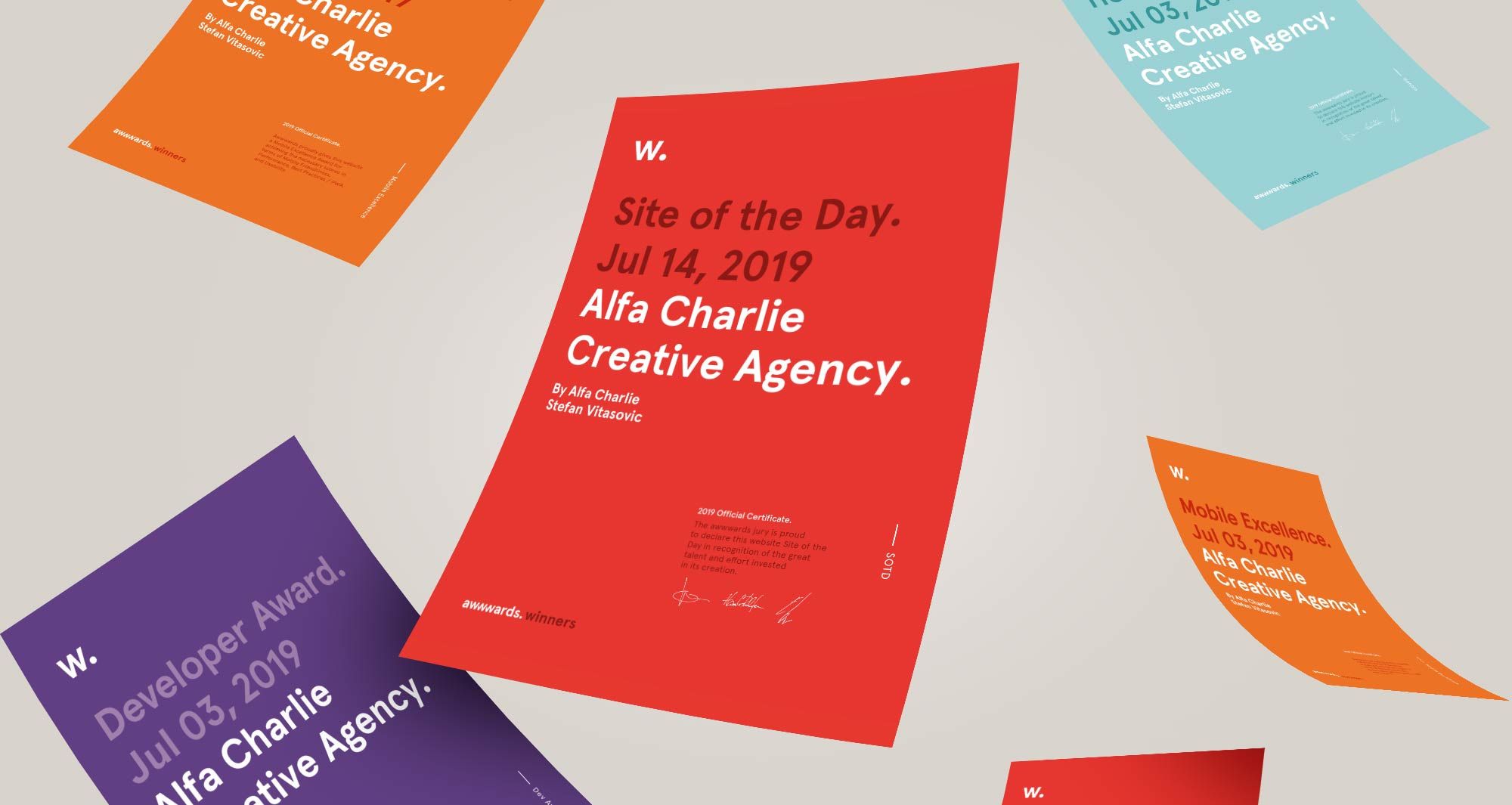 Awwwards site of the day