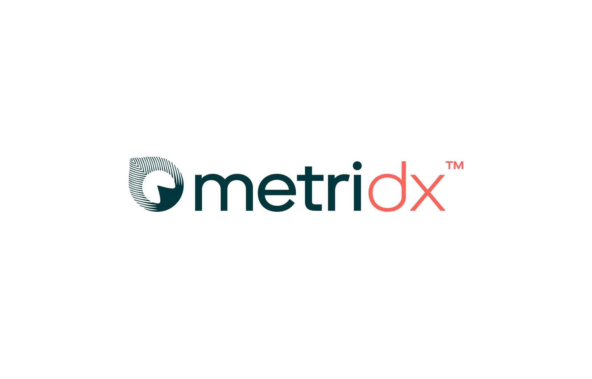 metridx logo design