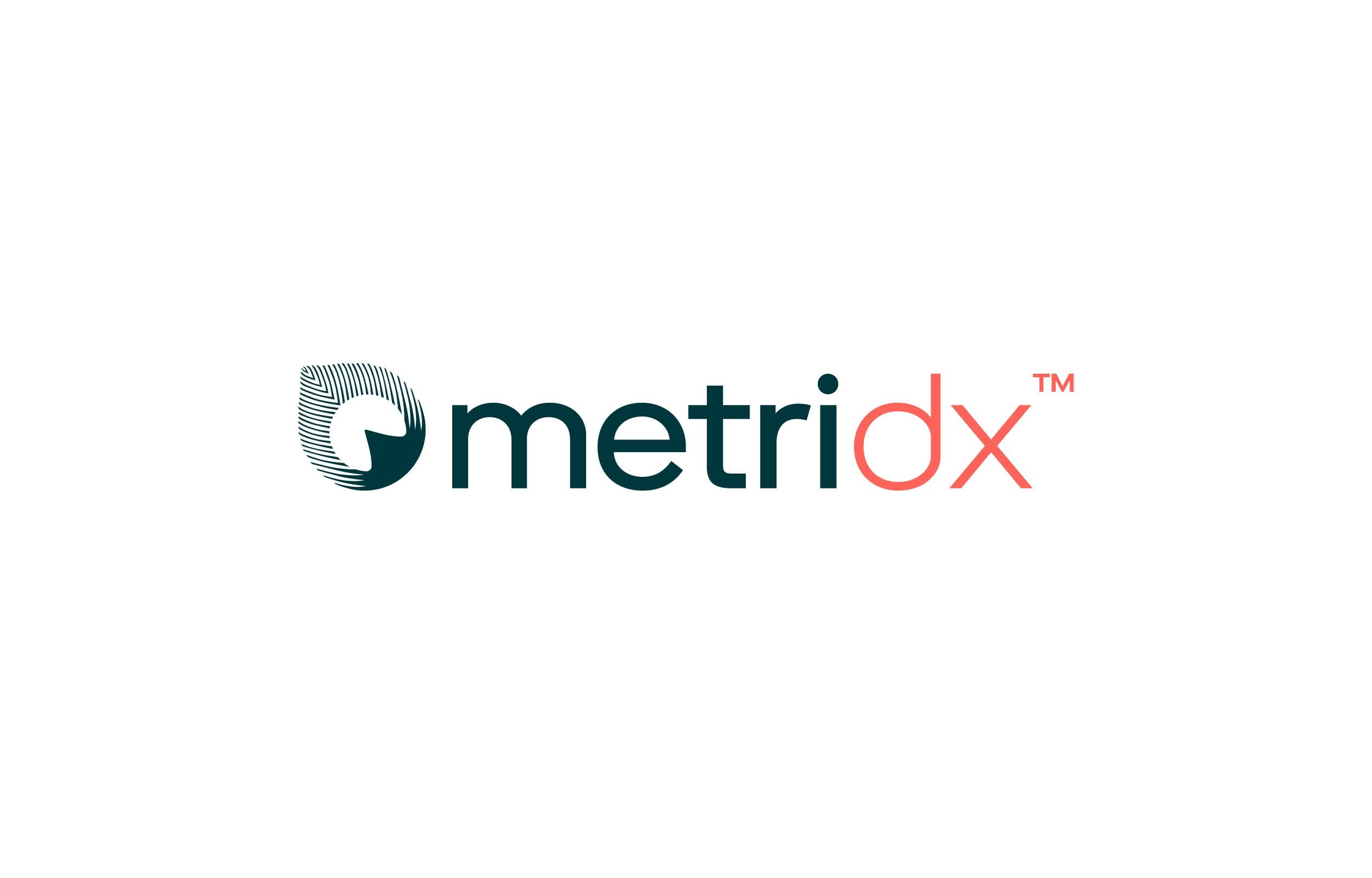 metridx logo design