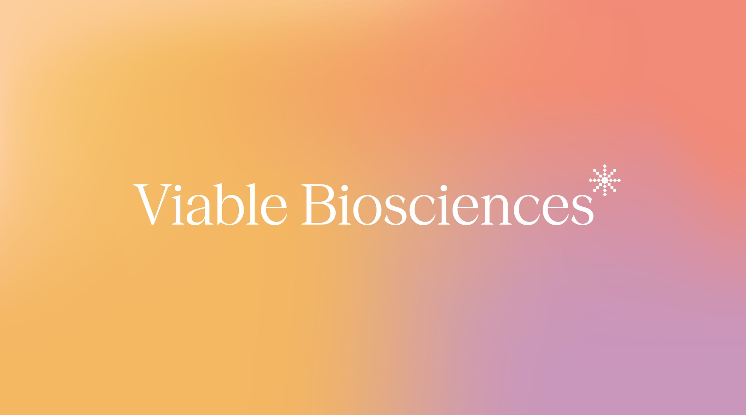 Viable Biosciences Logo Design