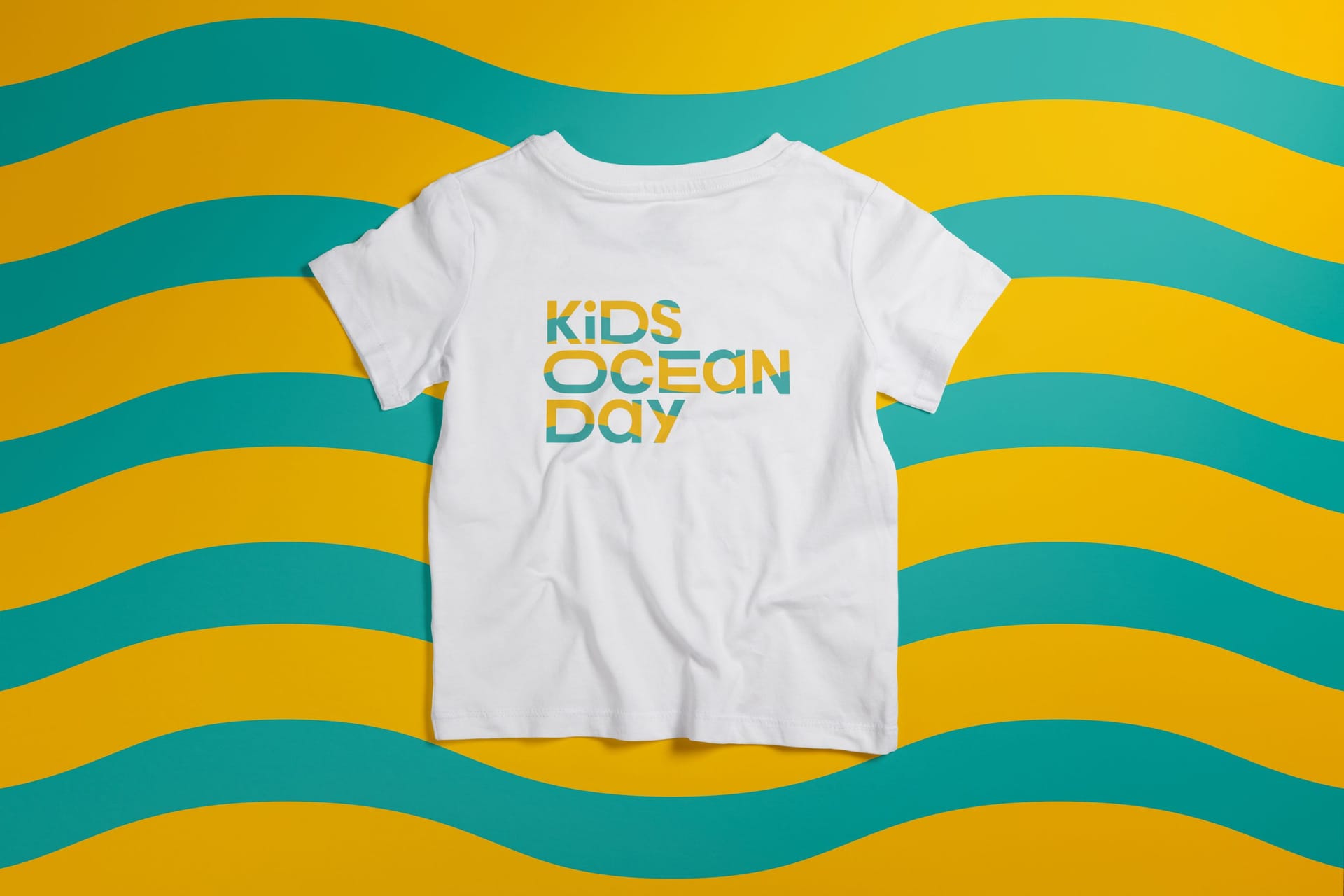 Kids Ocean Day Branding