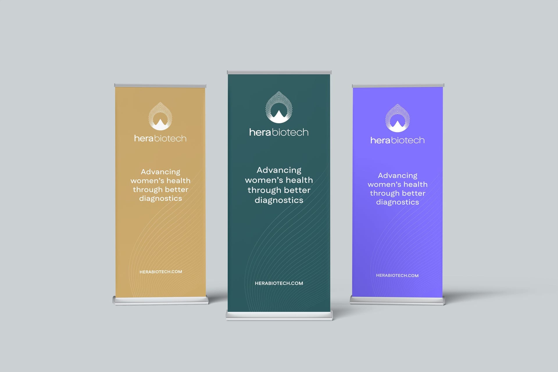hera biotech event banner design