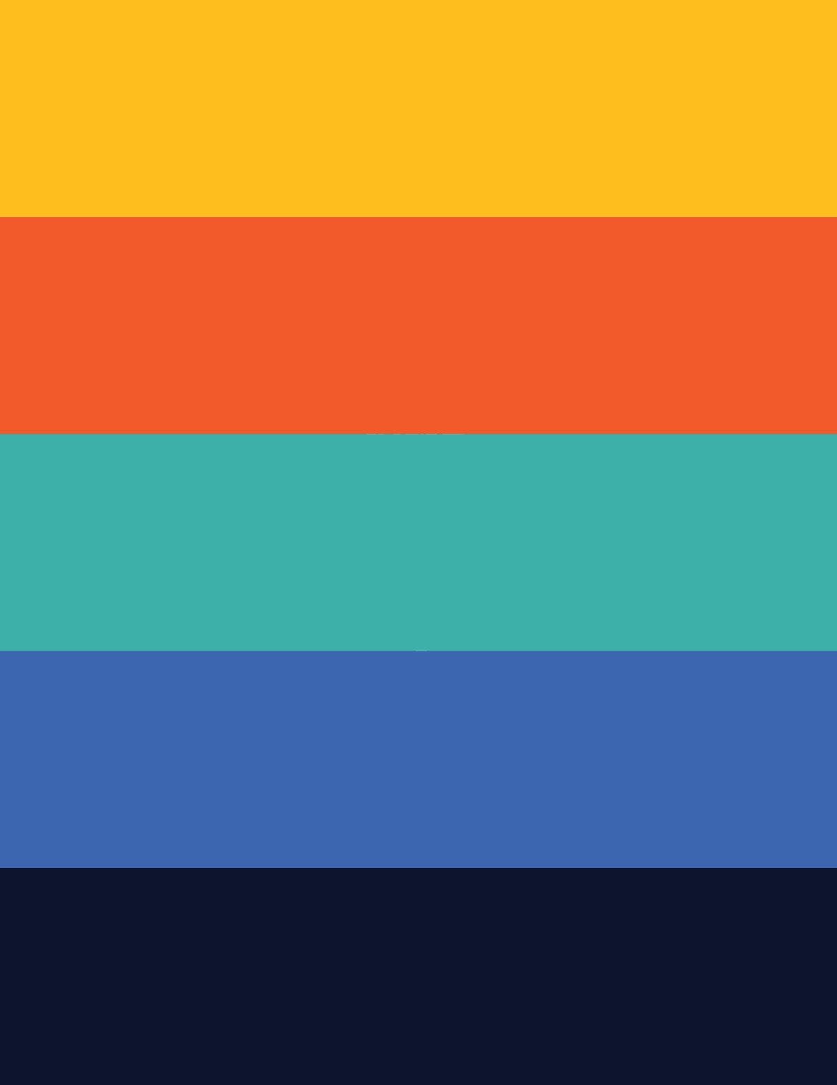 Kids Ocean Day Color Palette