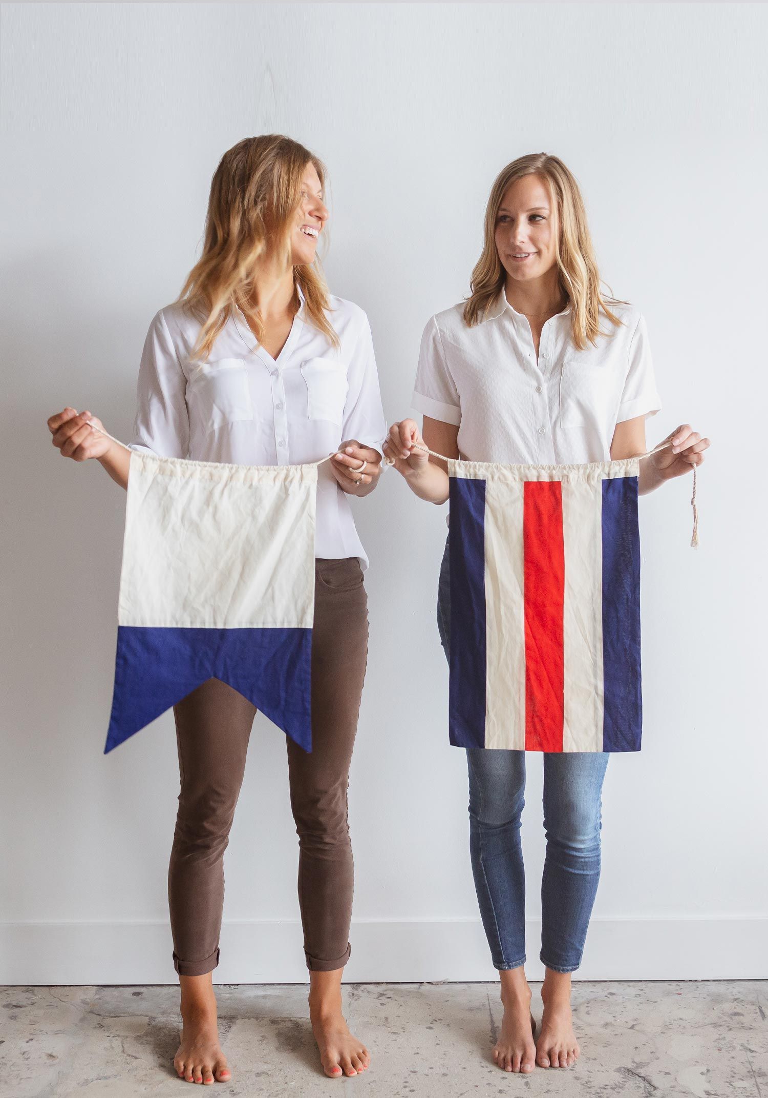 Alfa Charlie Flags