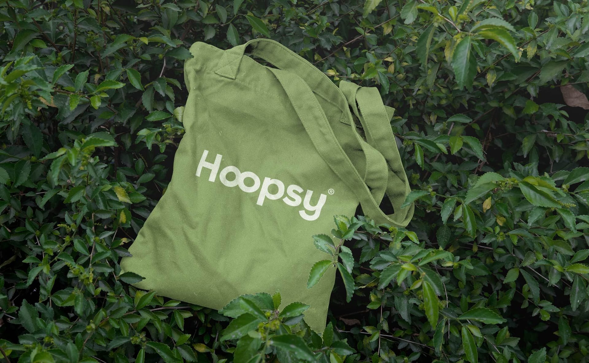 Hoopsy Tote bag design