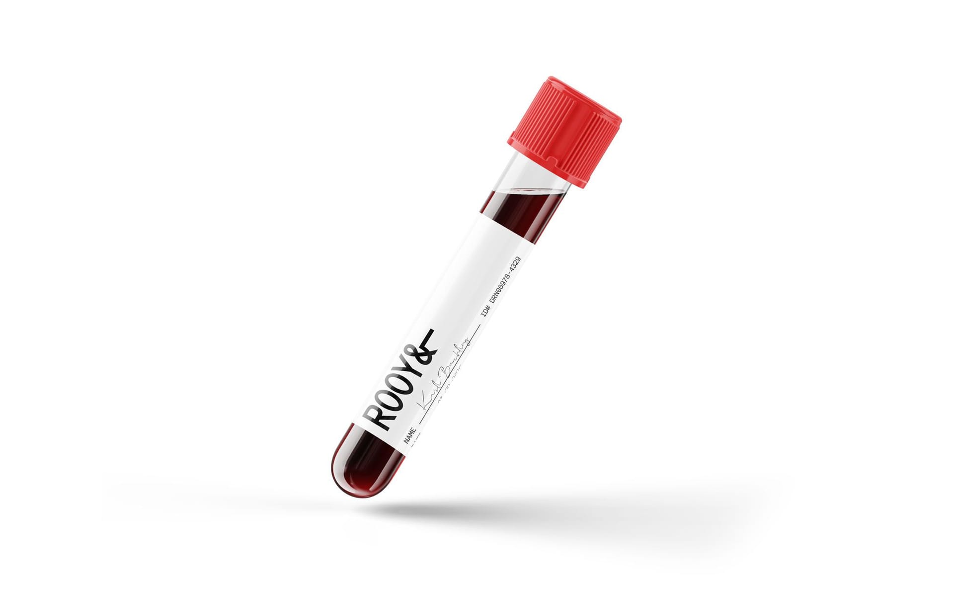 ROOY& Biobank Test Tube