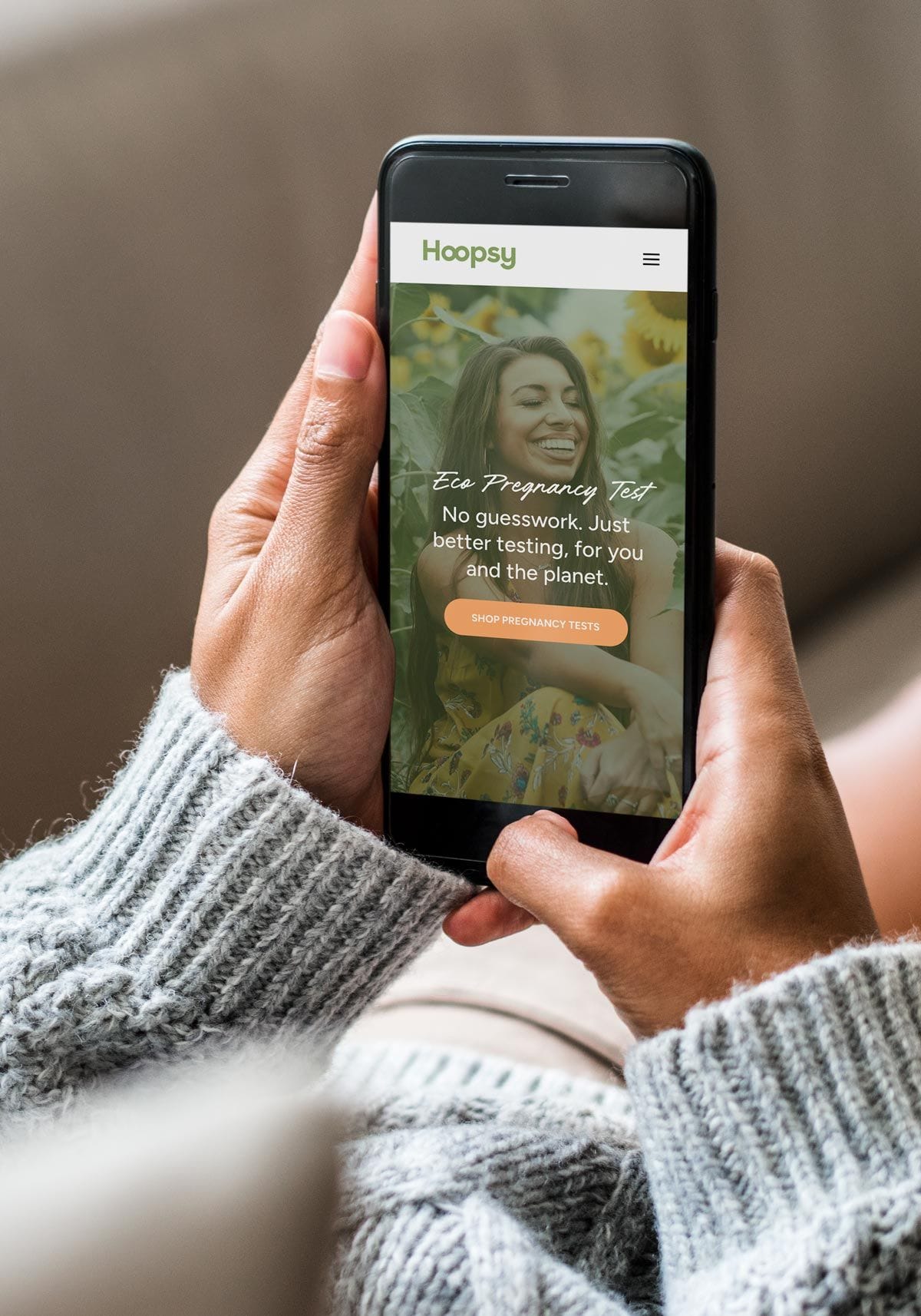 Hoopsy Responsive Website Design