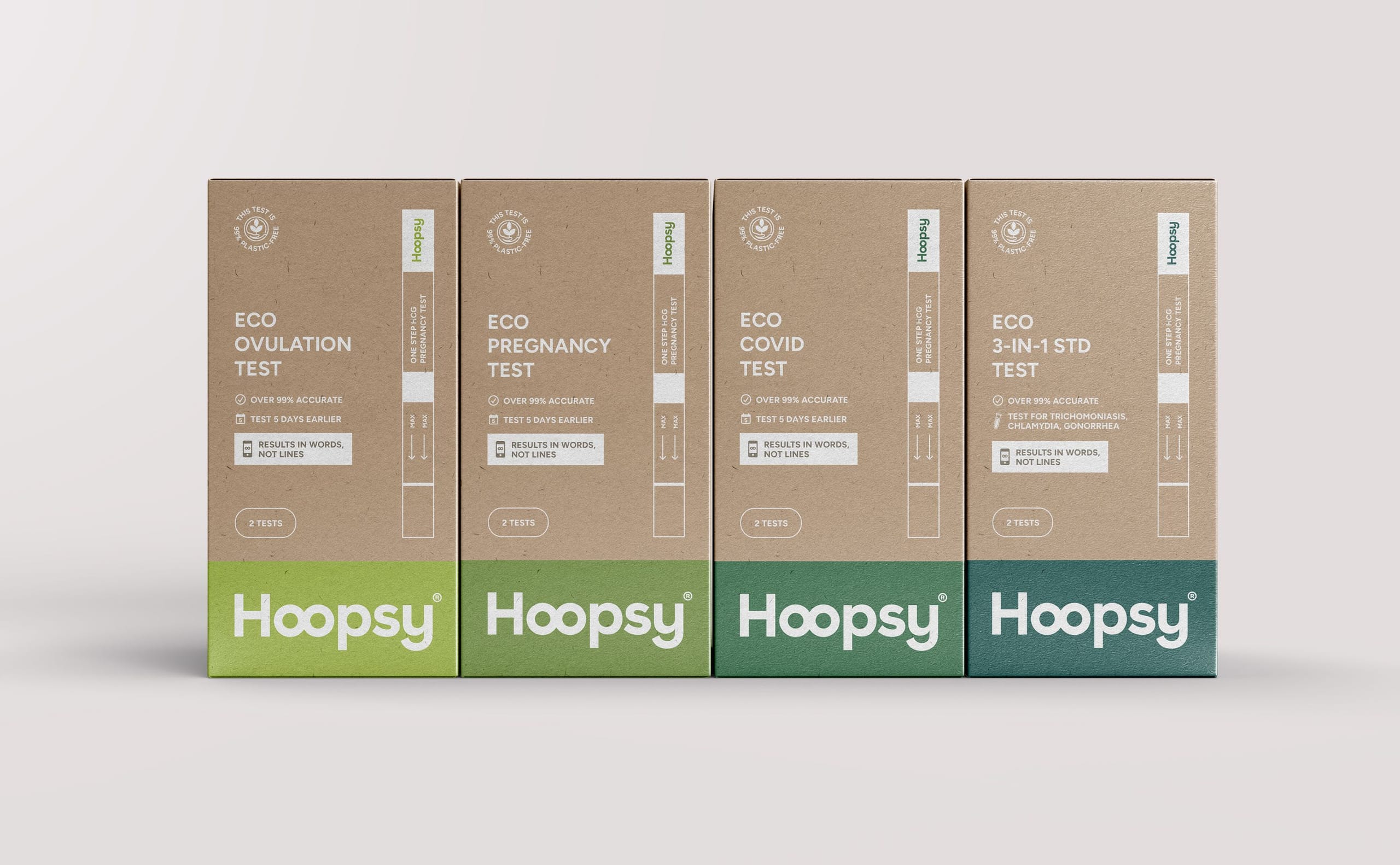 Hoopsy Product Packaging design