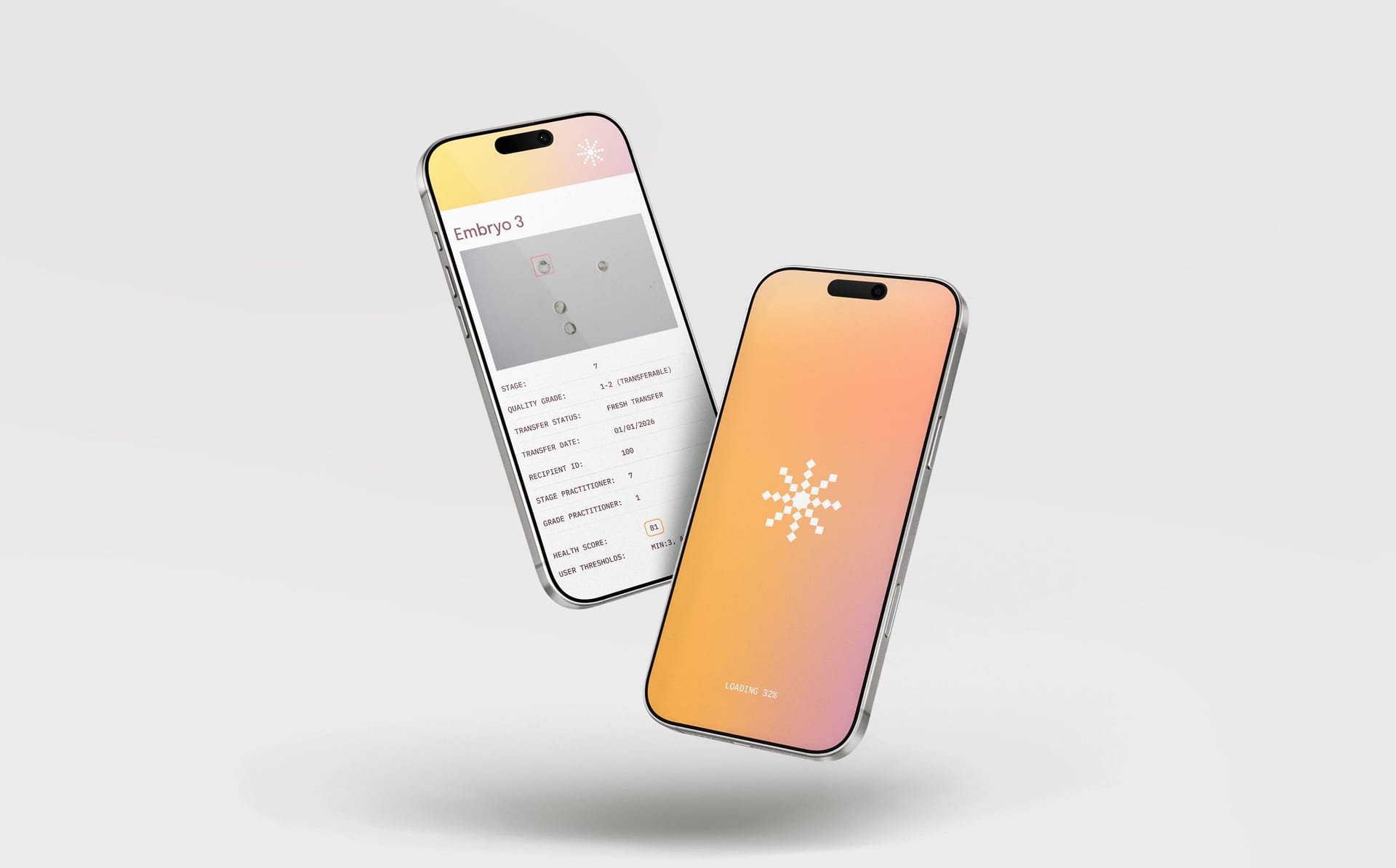 Viable Biosciences App UI Design