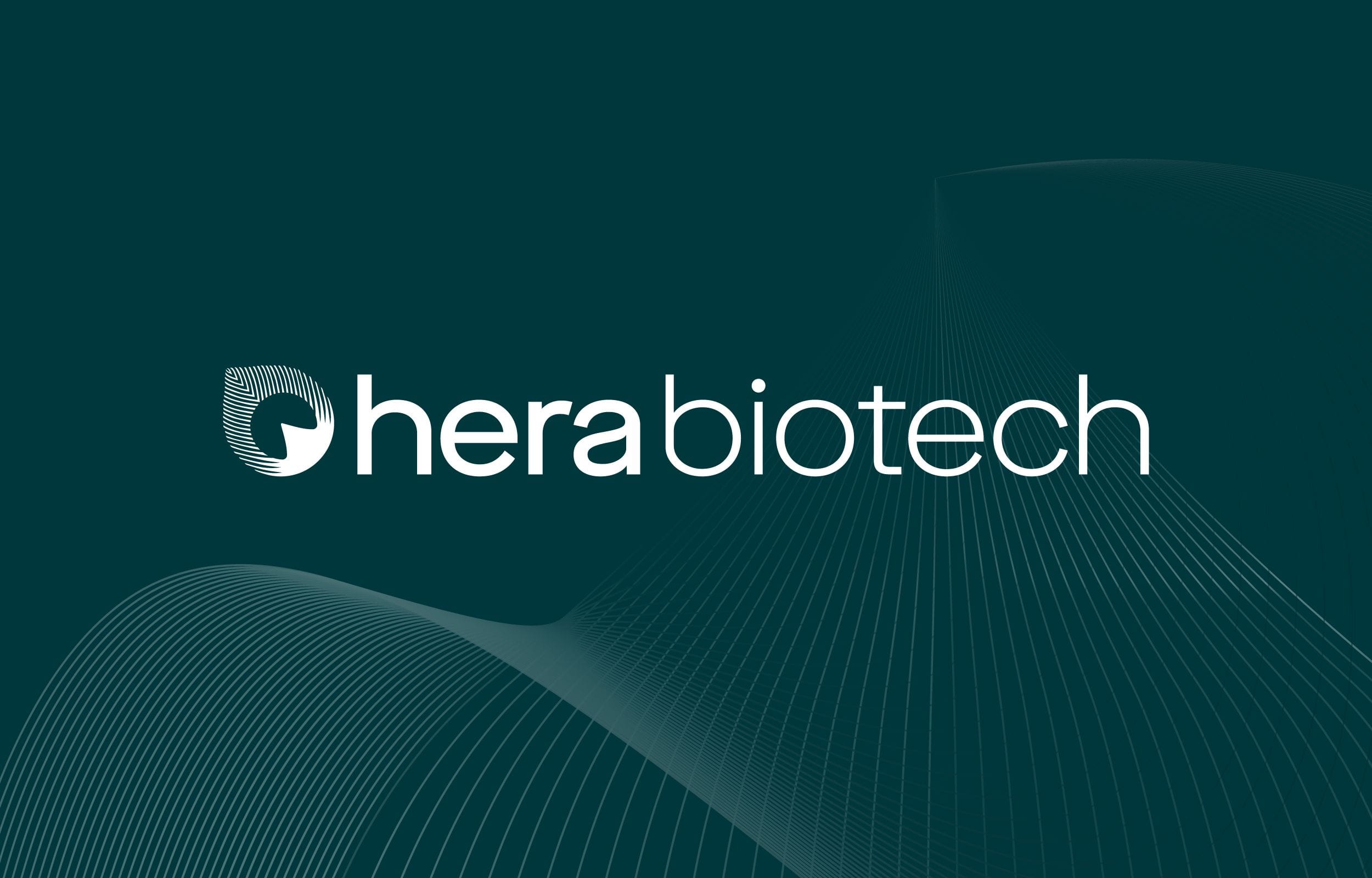 hera biotech logo design