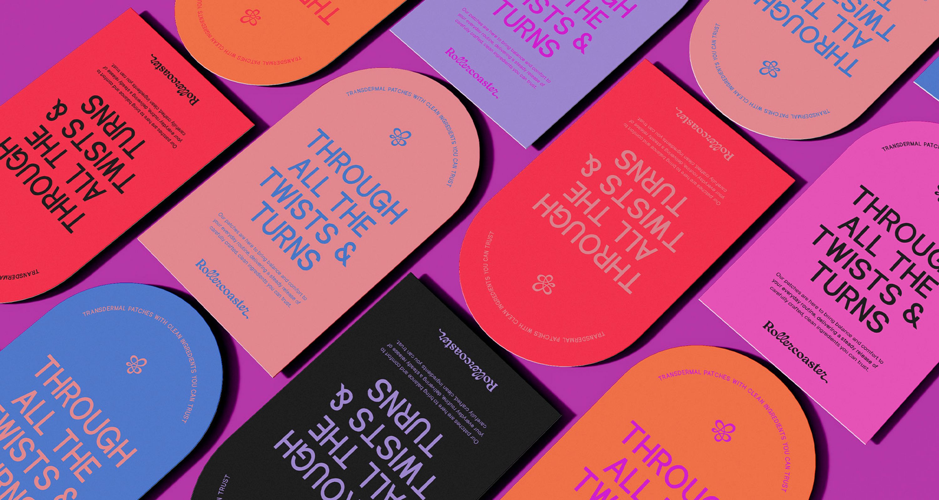 Rollercoaster Branding Design