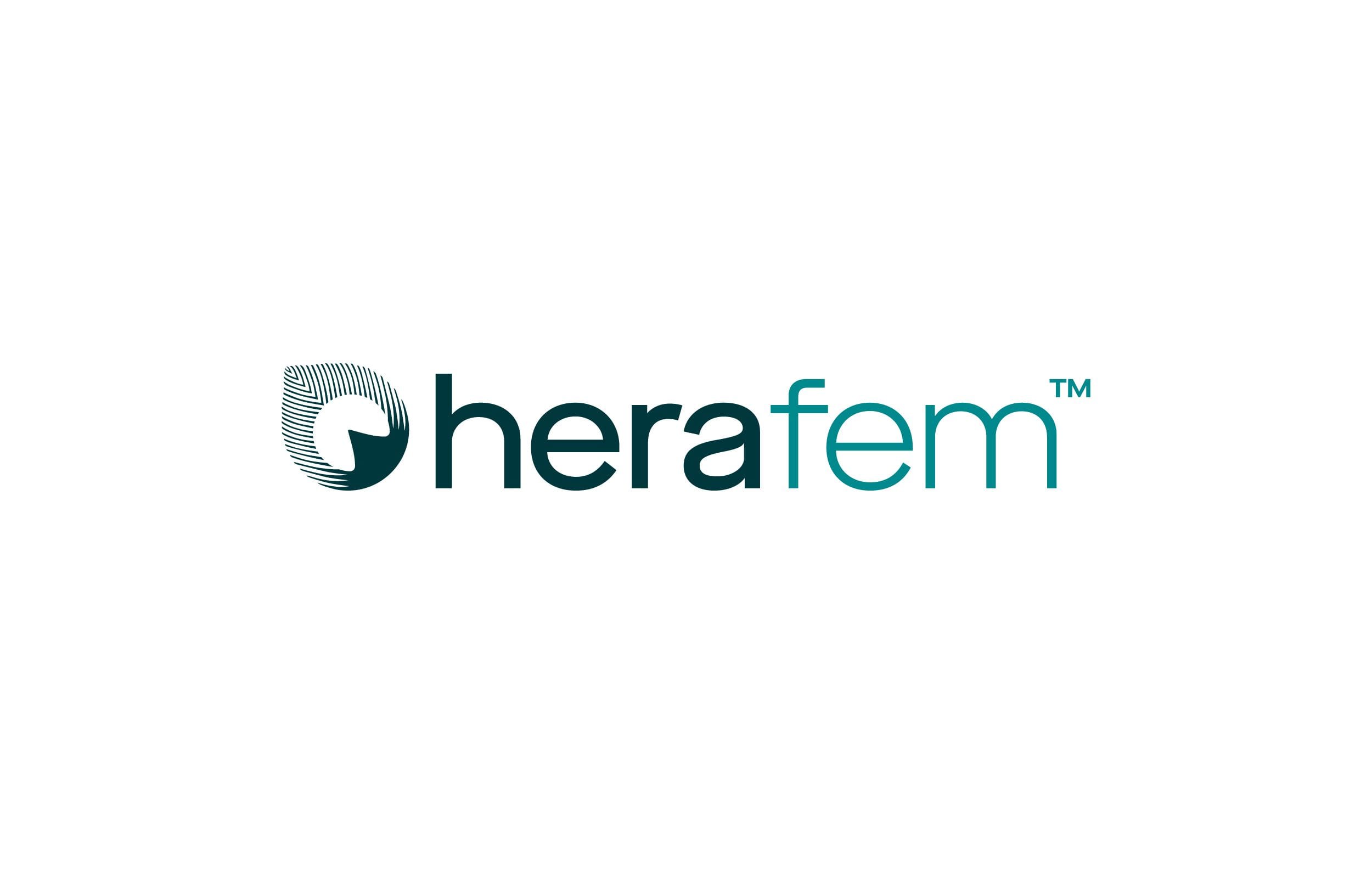 HeraFem Logo design