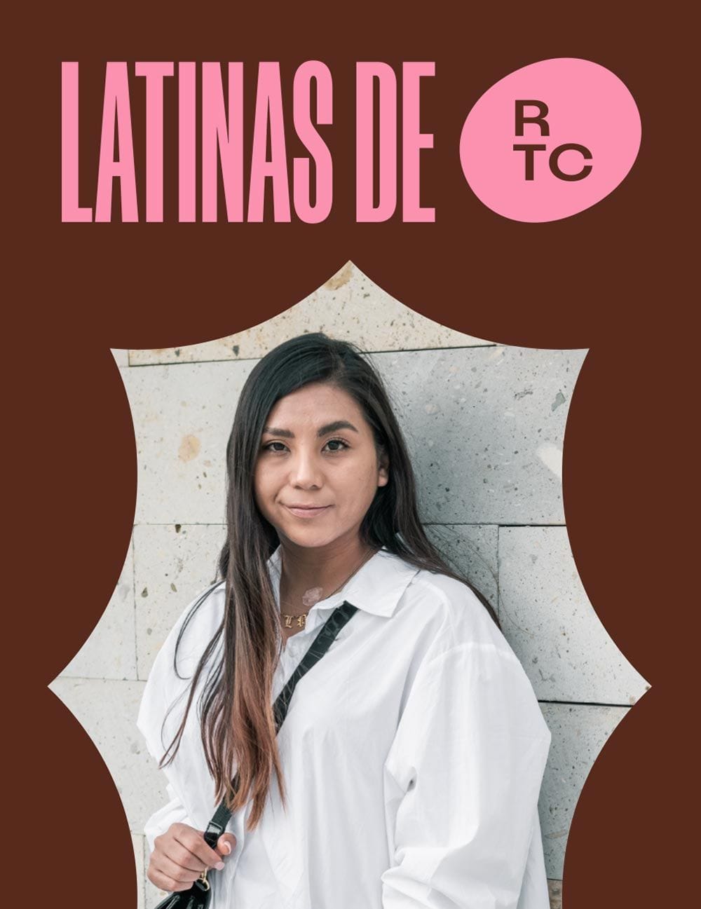 Latinas de RTC poster design