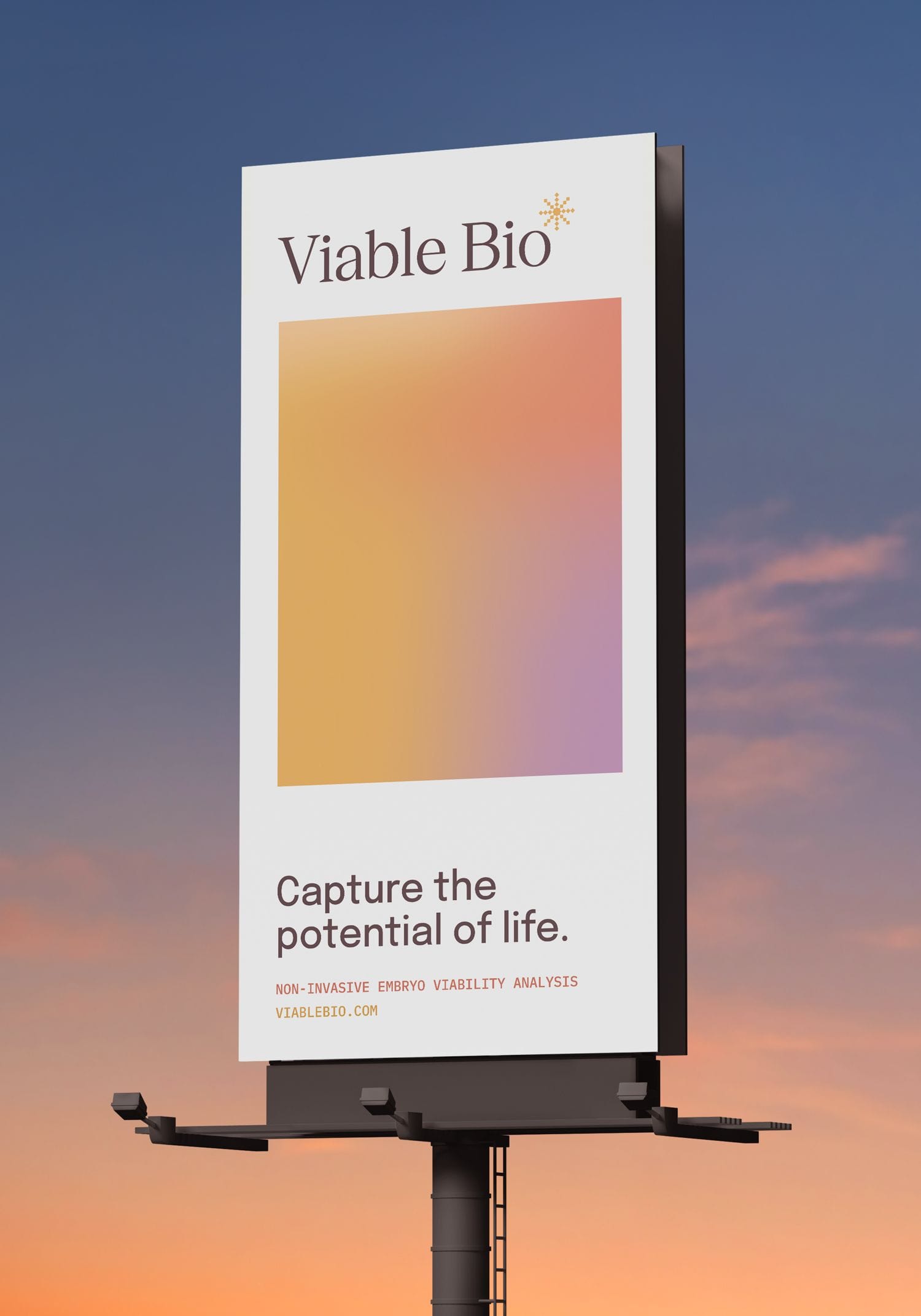 Viable Bio Billboard Design