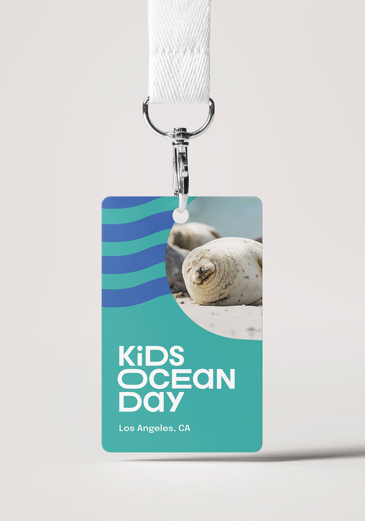 Kids Ocean Day Branding