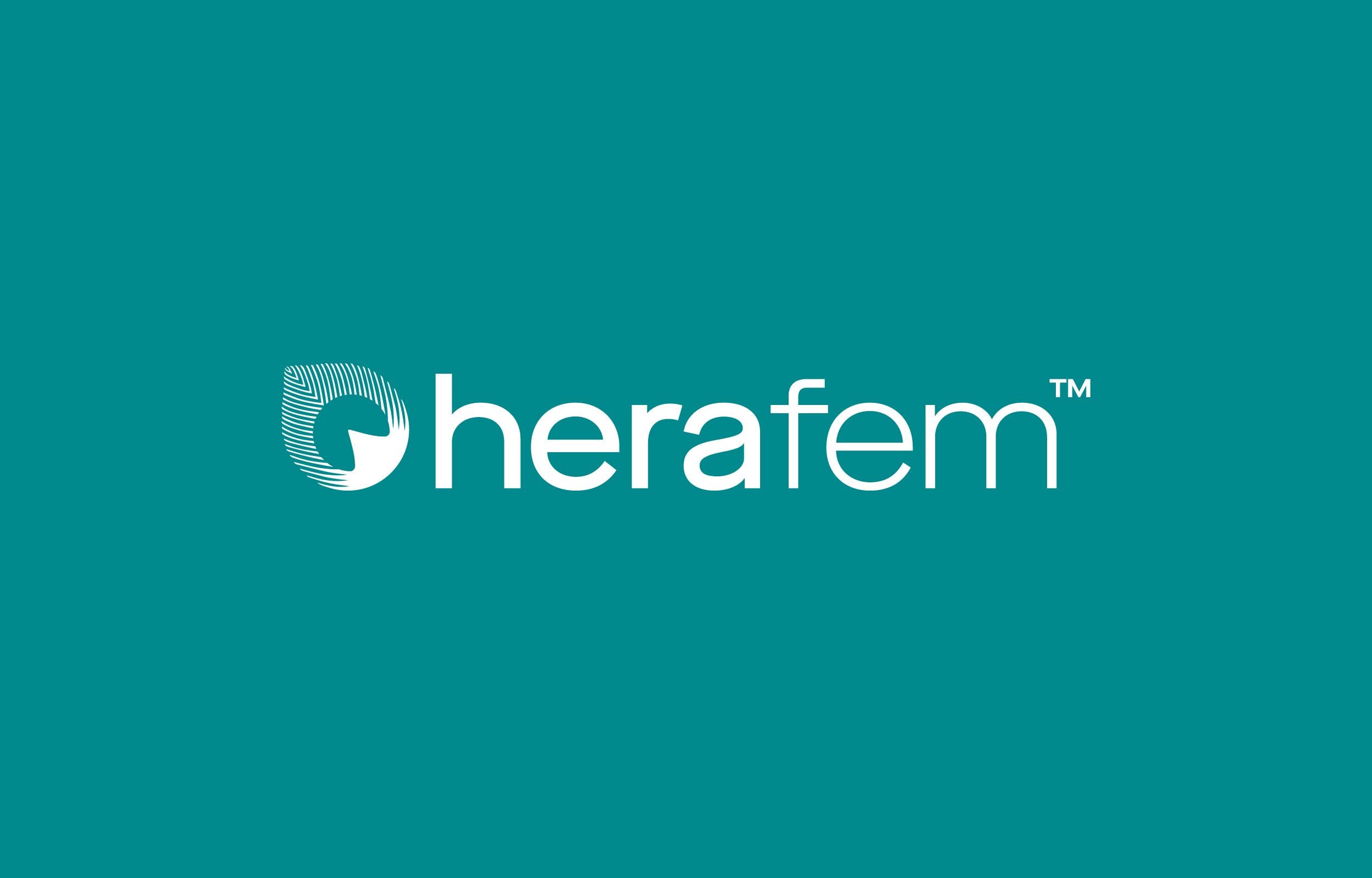 HeraFem logo design