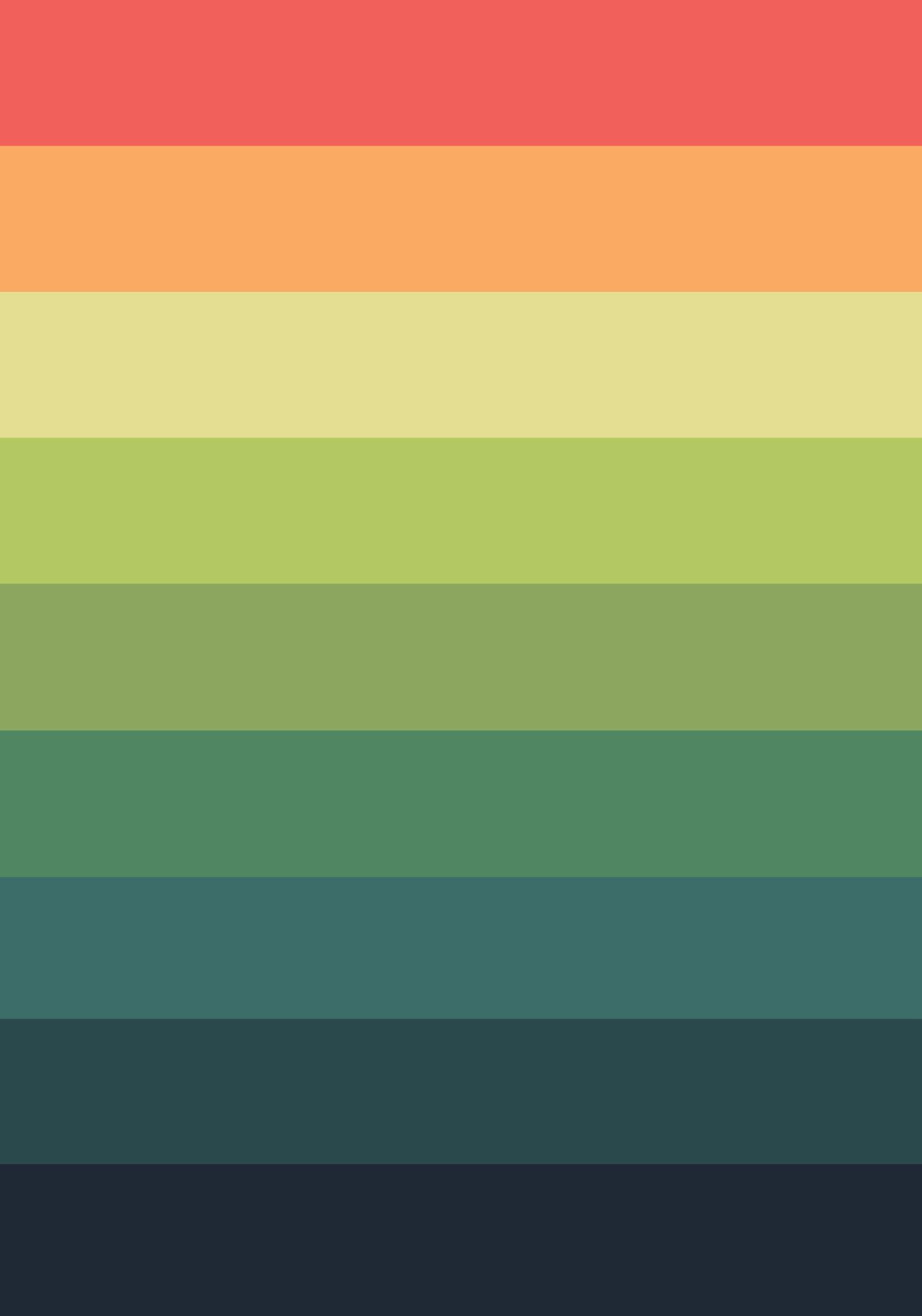 Color palette
