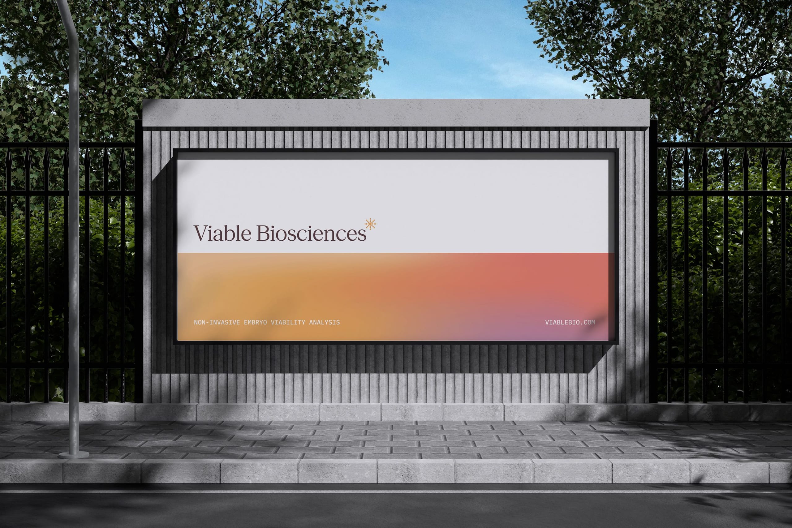 Viable Biosciences Billboard Design