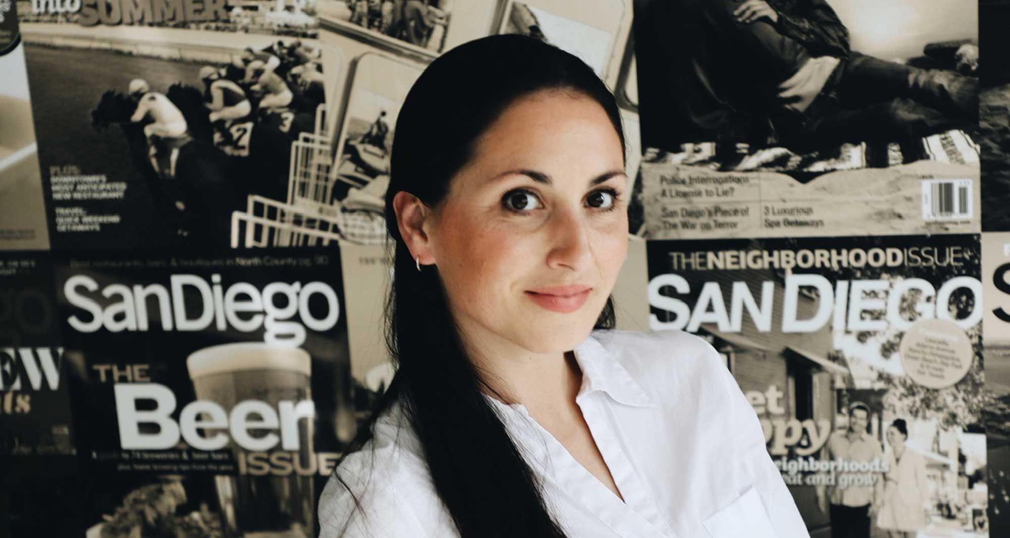 Claire Johnson of San Diego Magazine