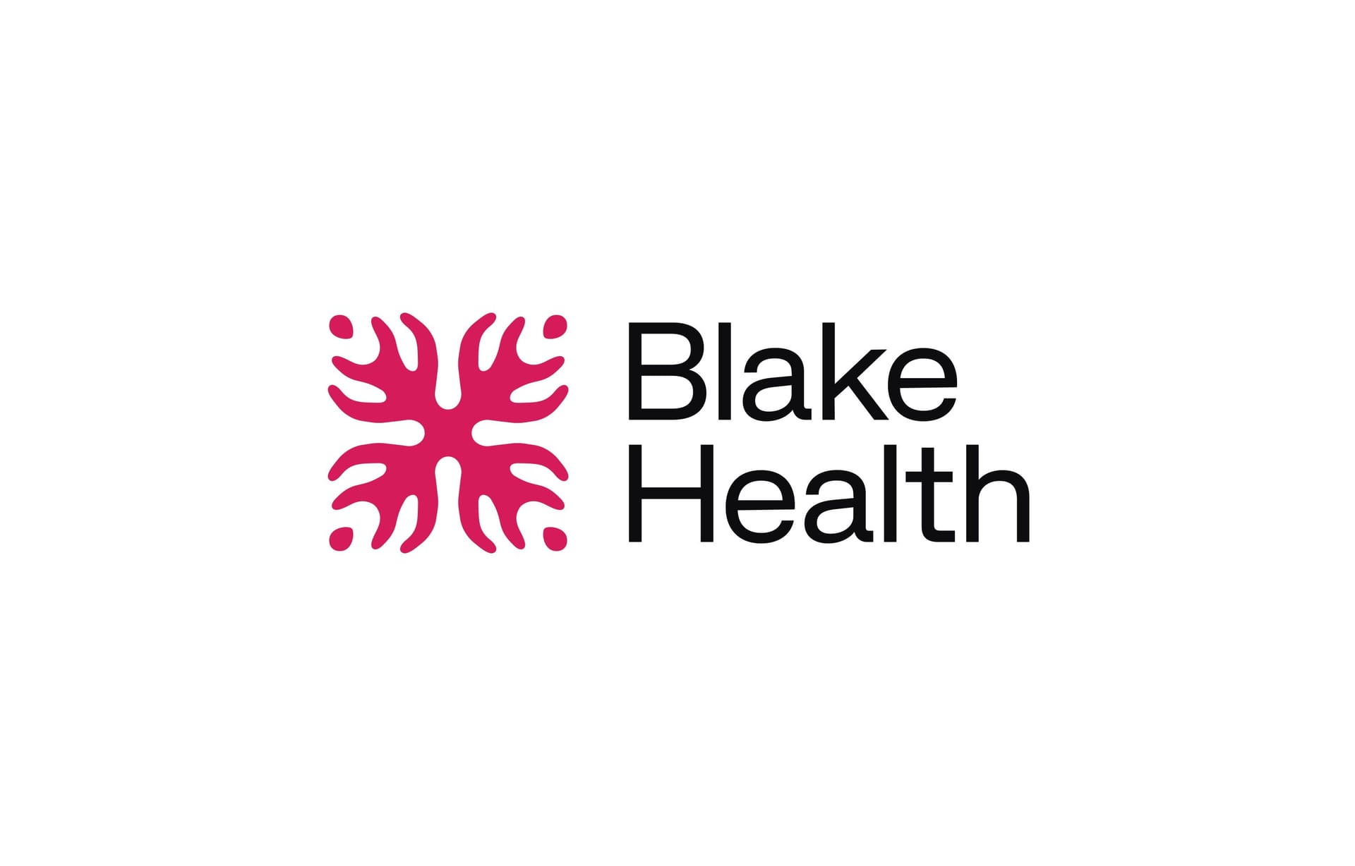 Blake Health Logo Design