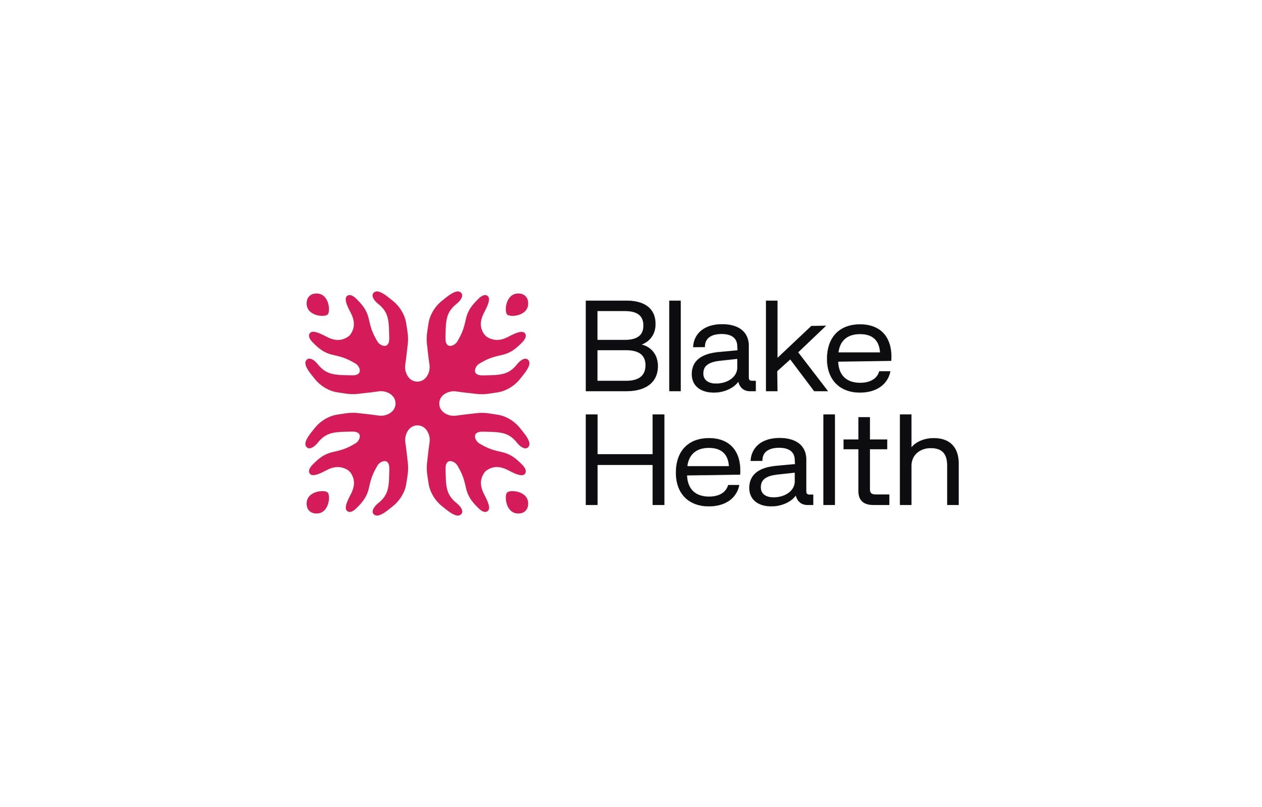 Blake Health Logo Design