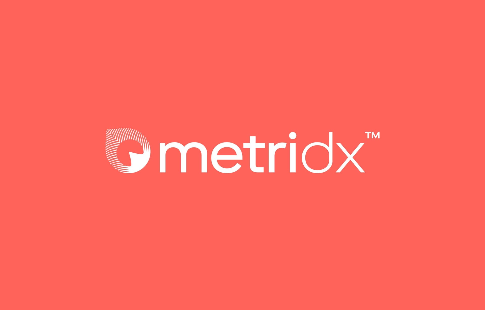 metridx logo design