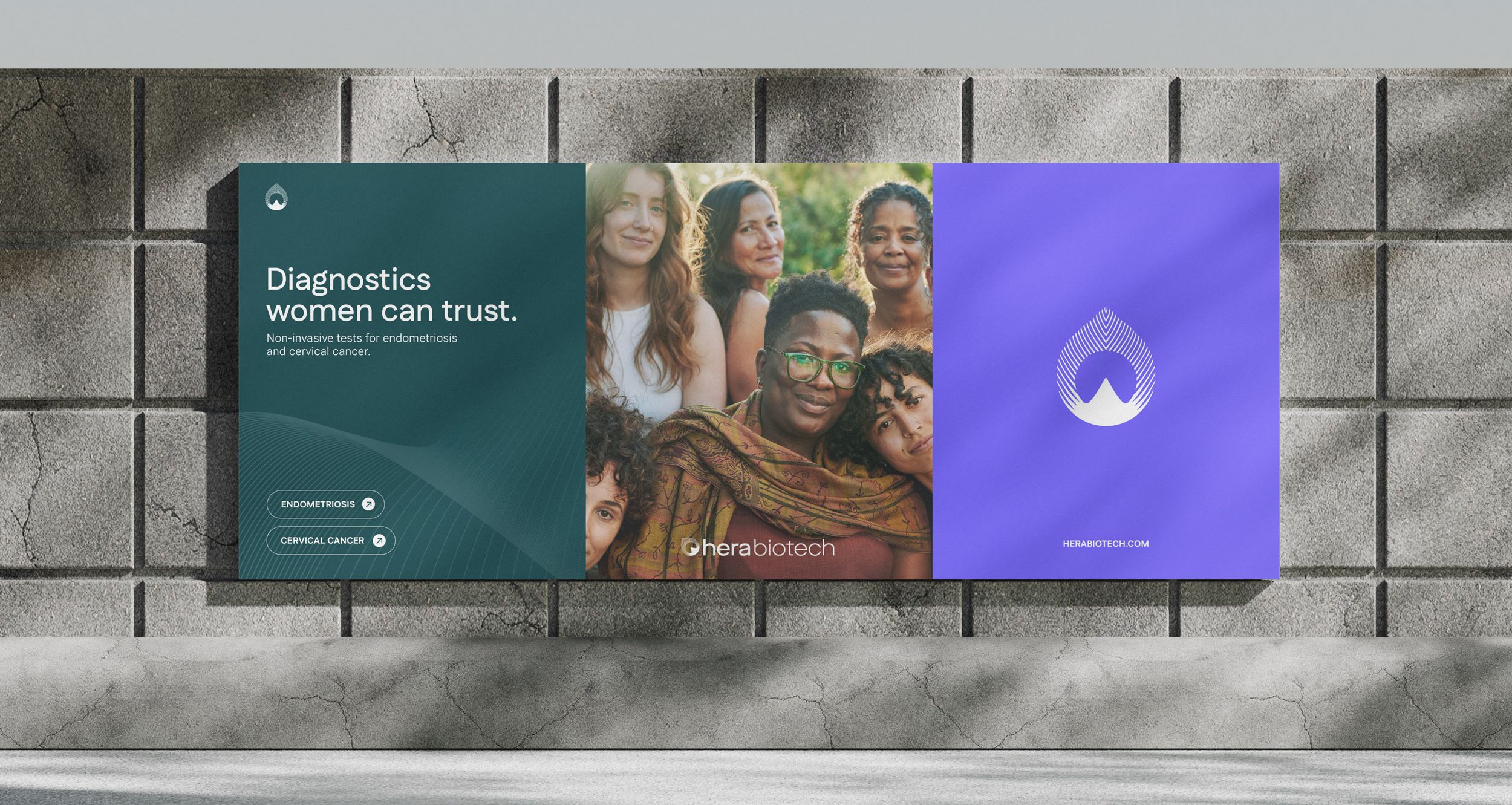 hera biotech femtech branding