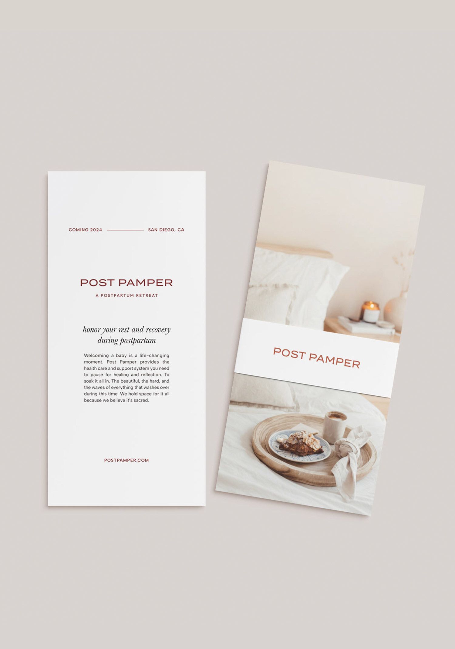 Post Pamper Branding