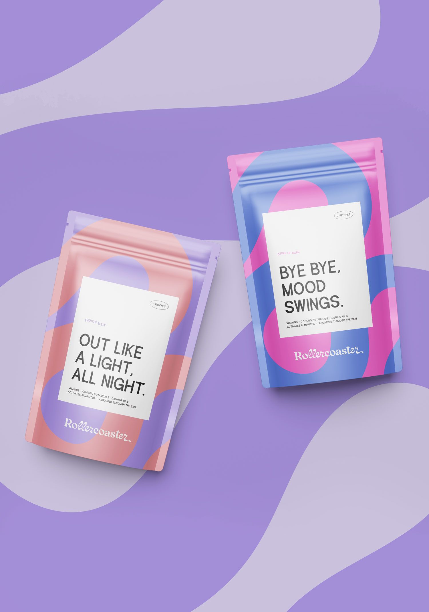 Rollercoaster Branding Design