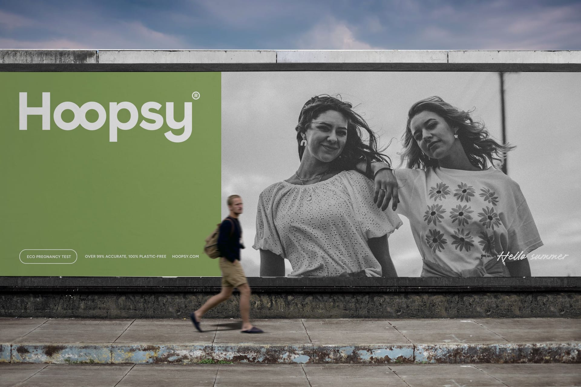 Hoopsy Billboard Design
