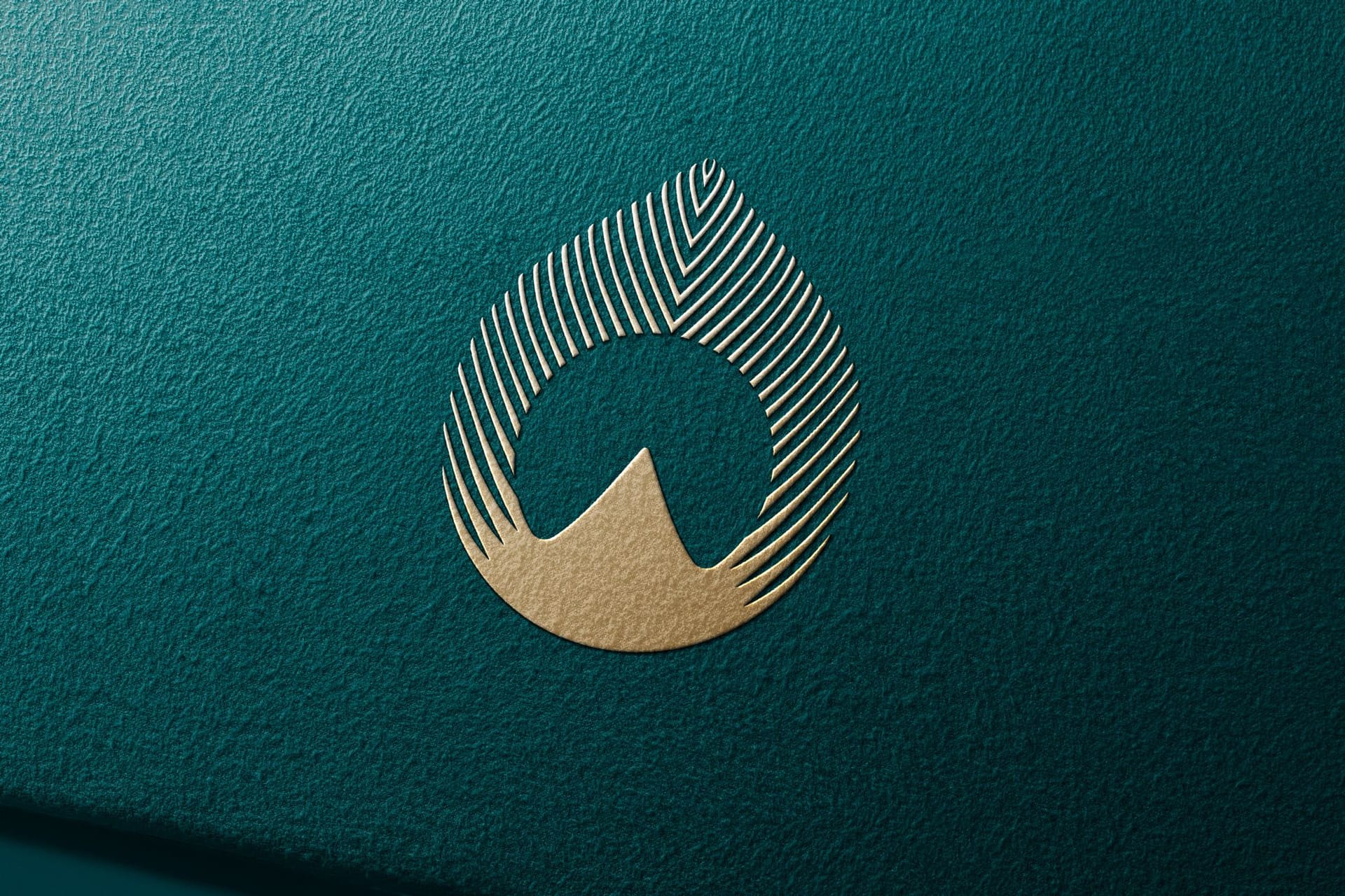 Hera Biotech Gold Icon Design