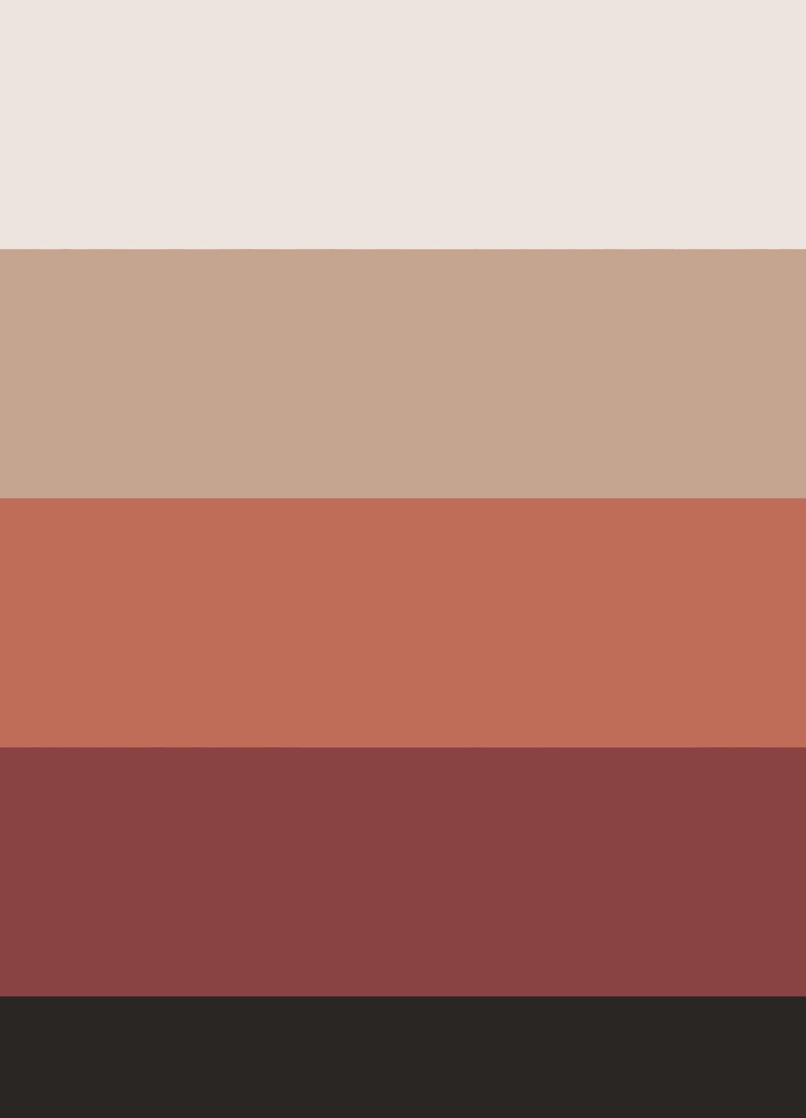 Post Pamper Color Palette
